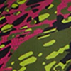Mesh Camo Print Bodycon Dress - Image 6