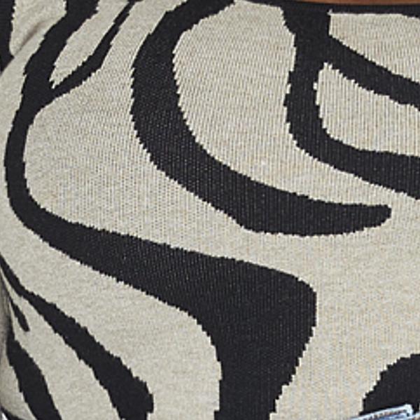 Mia One Shoulder Tiger Print Sweater - Image 5