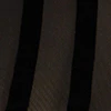 Mockneck Burnout Striped Sheer Top - Image 4