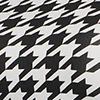 Mockneck Cropped Houndstooth Top - Image 5