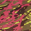 Mockneck Mesh Camo Bodysuit - Image 4