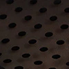 Mockneck Polka Dot Mesh Top - Image 4