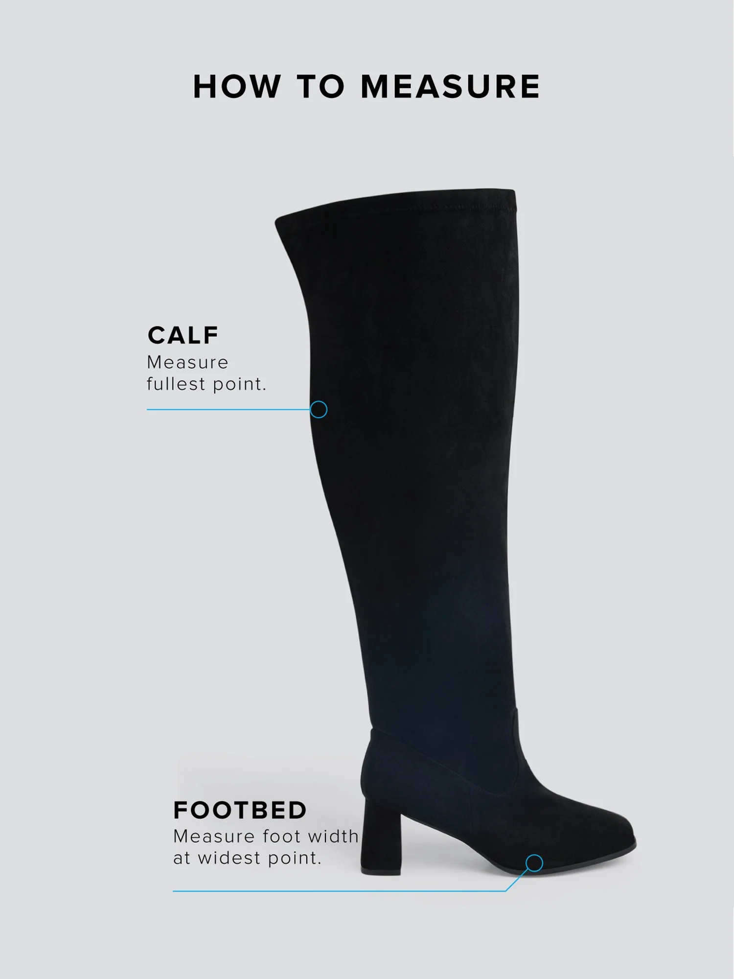 Mona Metallic Wide Calf Knee High Boots - Image 8