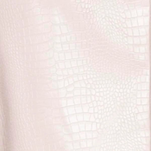 Monet Faux Croc Leather Blazer - Image 6