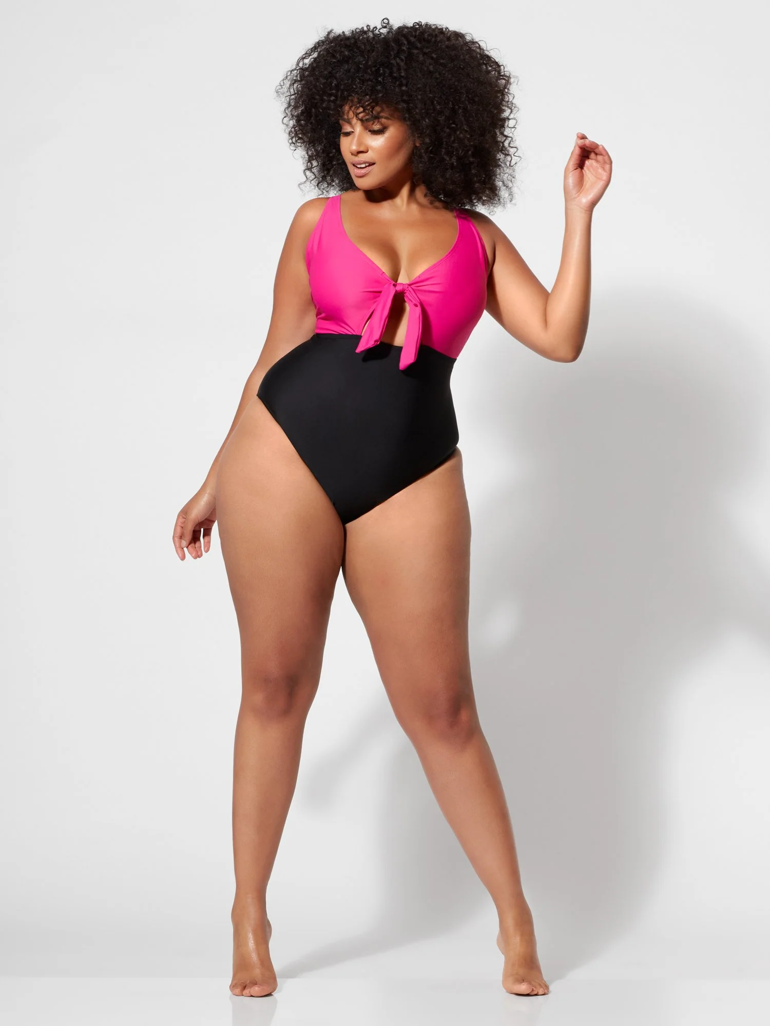 Nadia Colorblock One-Piece Swimsuit - Image 6
