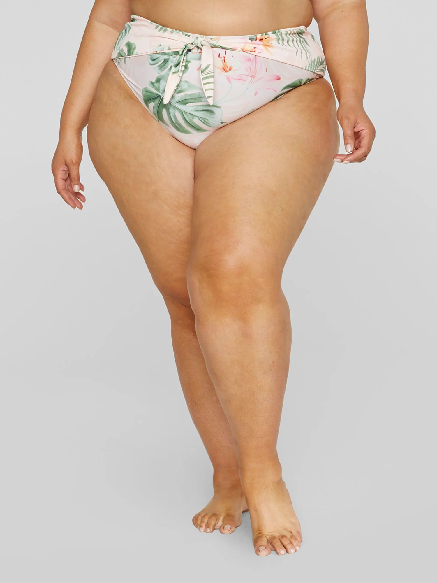 Nani Tropical Print Swim Brief - Image 2