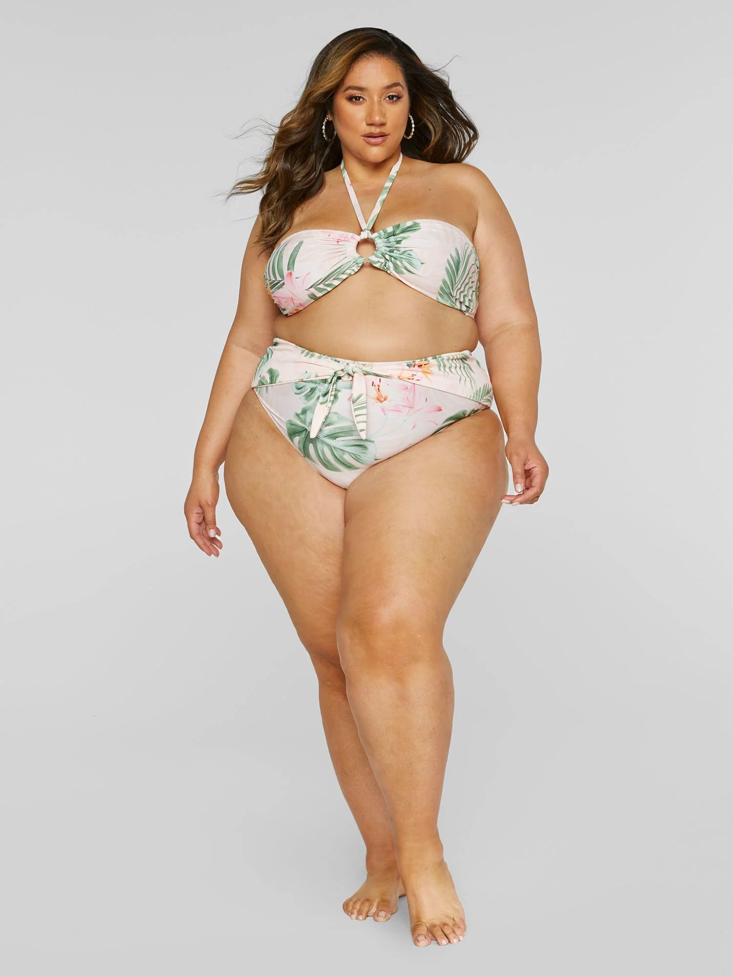 Nani Tropical Print Swim Brief - Image 3