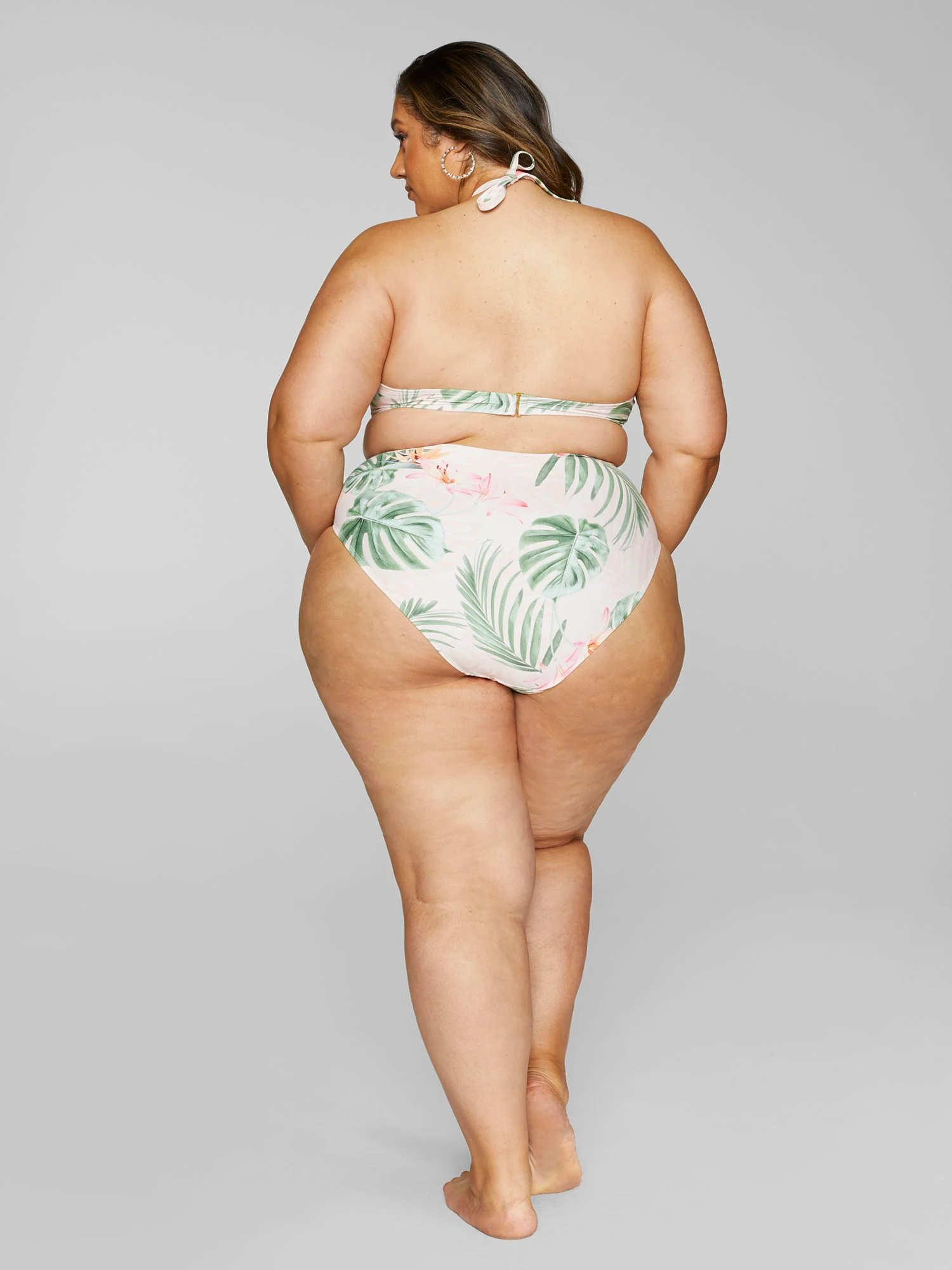 Nani Tropical Print Swim Brief - Image 4