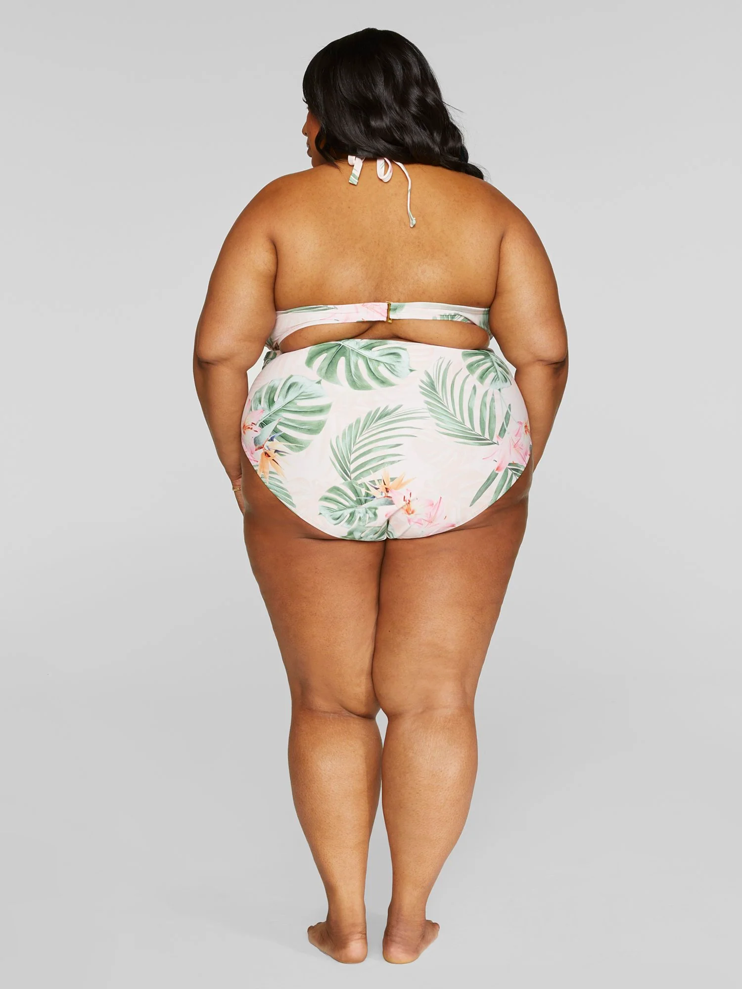 Nani Tropical Print Swim Brief - Image 6