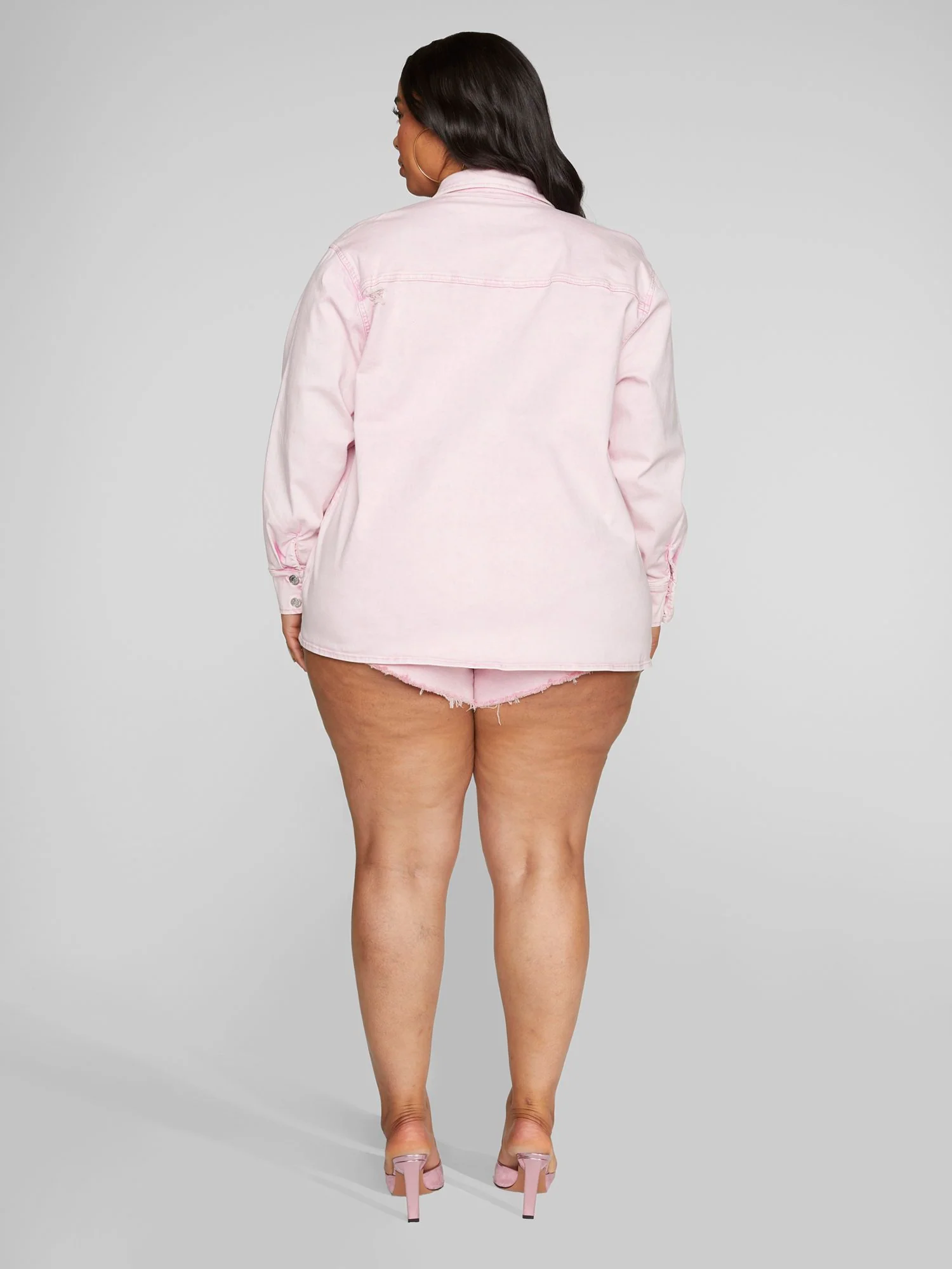 Nessa Denim Shirt - Image 4