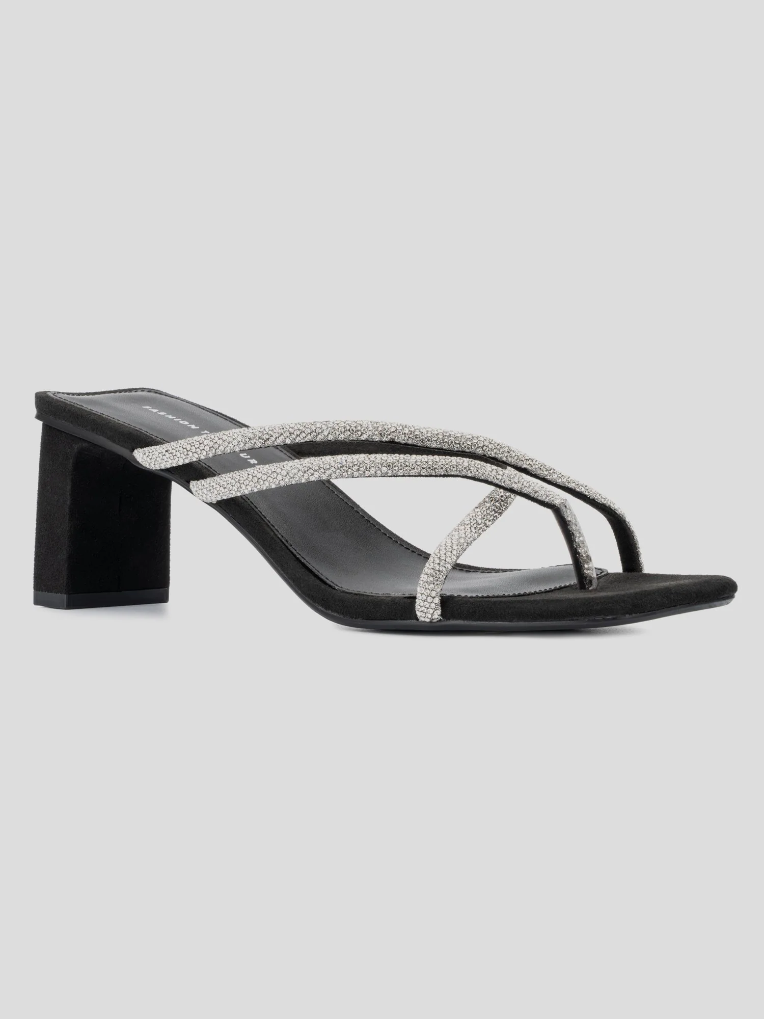 Nikita Wide Width Slip-on Heels