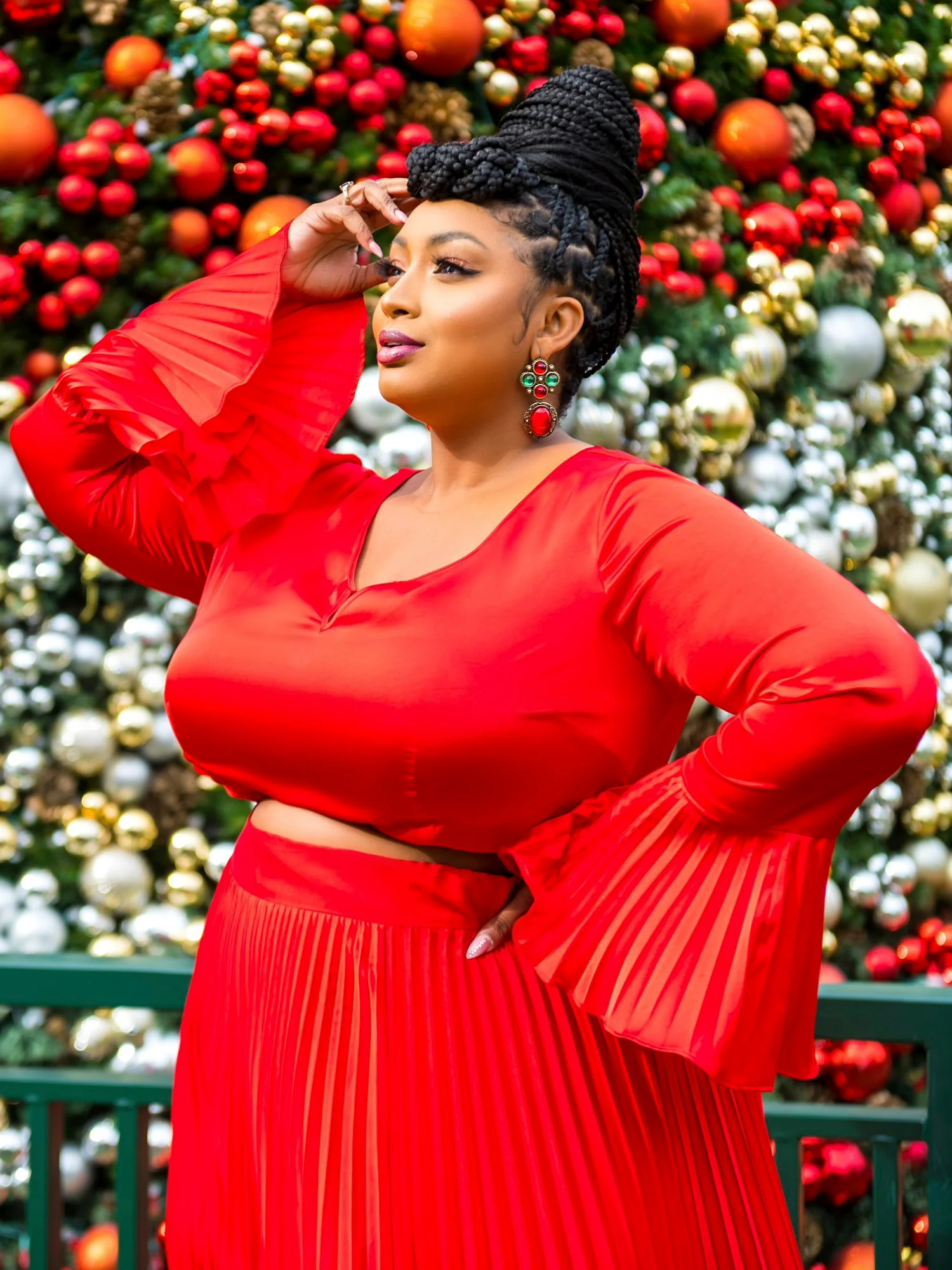 Noel Two-Way Tie Top - FTF LAB 007: Nzinga Imani - Image 2