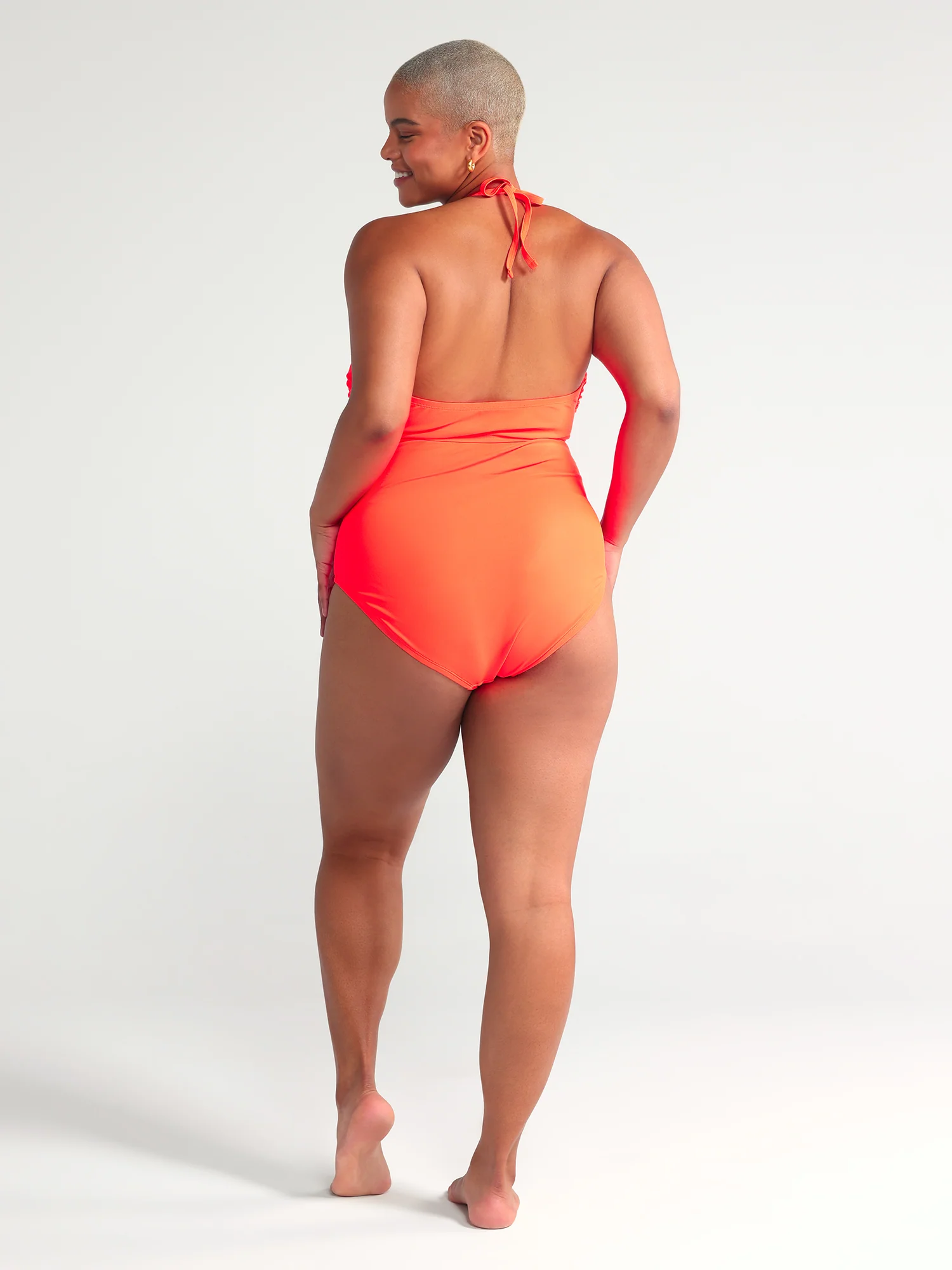 Nyla Halter One-Piece Swimsuit - Image 3