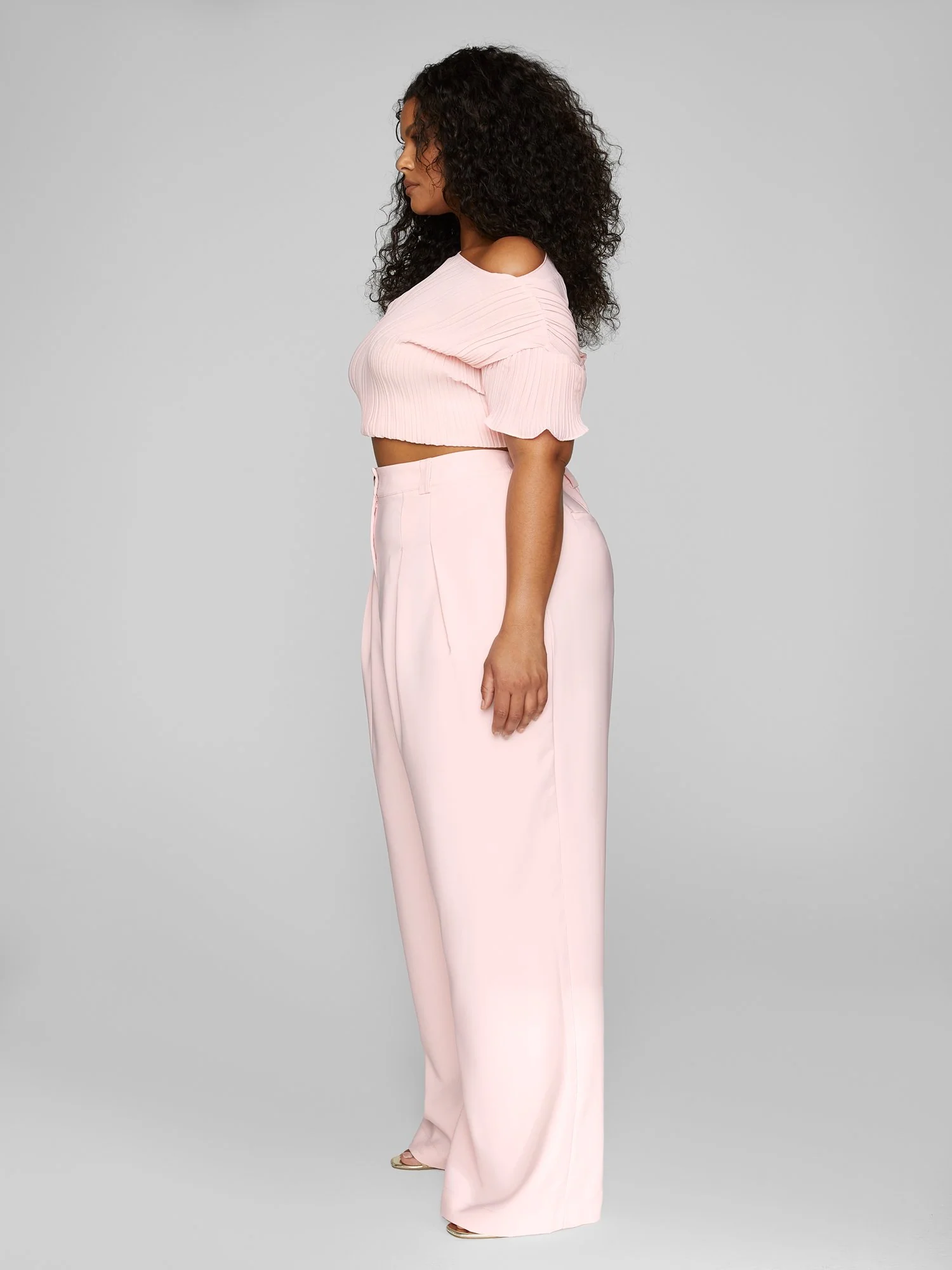 Odette Pleated Trousers - Leslie Sidora x FTF - Image 5
