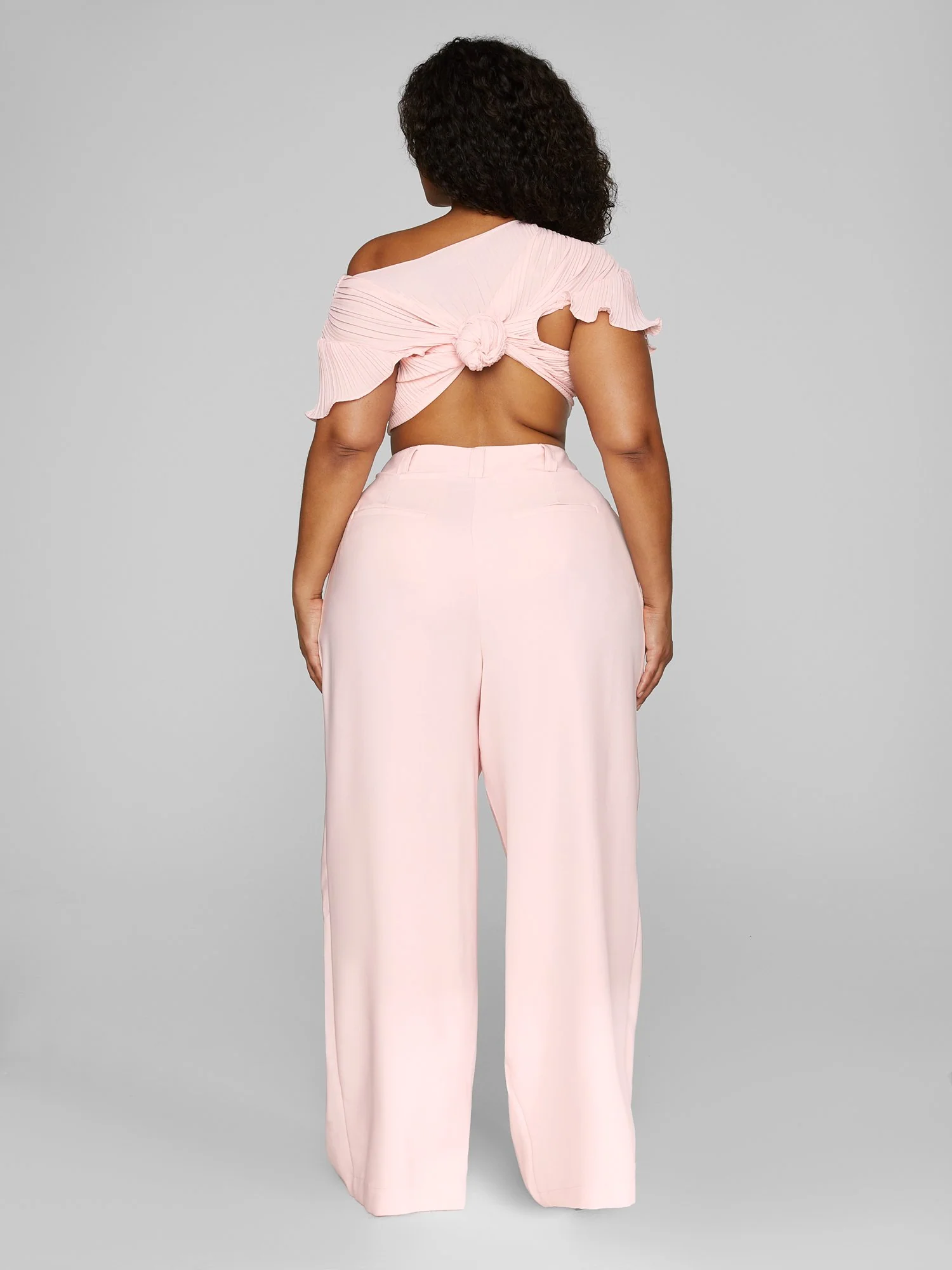 Odette Pleated Trousers - Leslie Sidora x FTF - Image 6