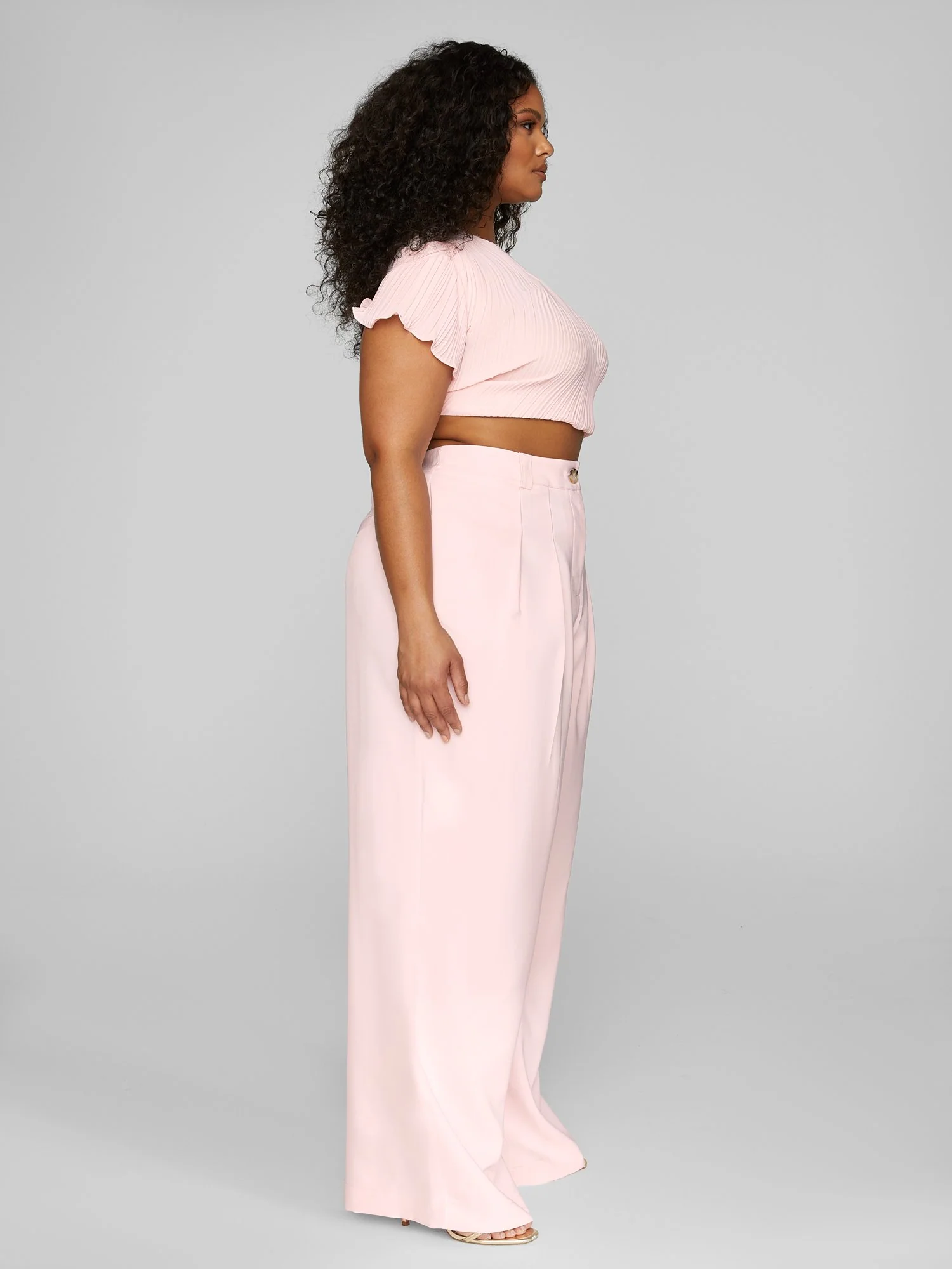 Odette Pleated Trousers - Leslie Sidora x FTF - Image 7
