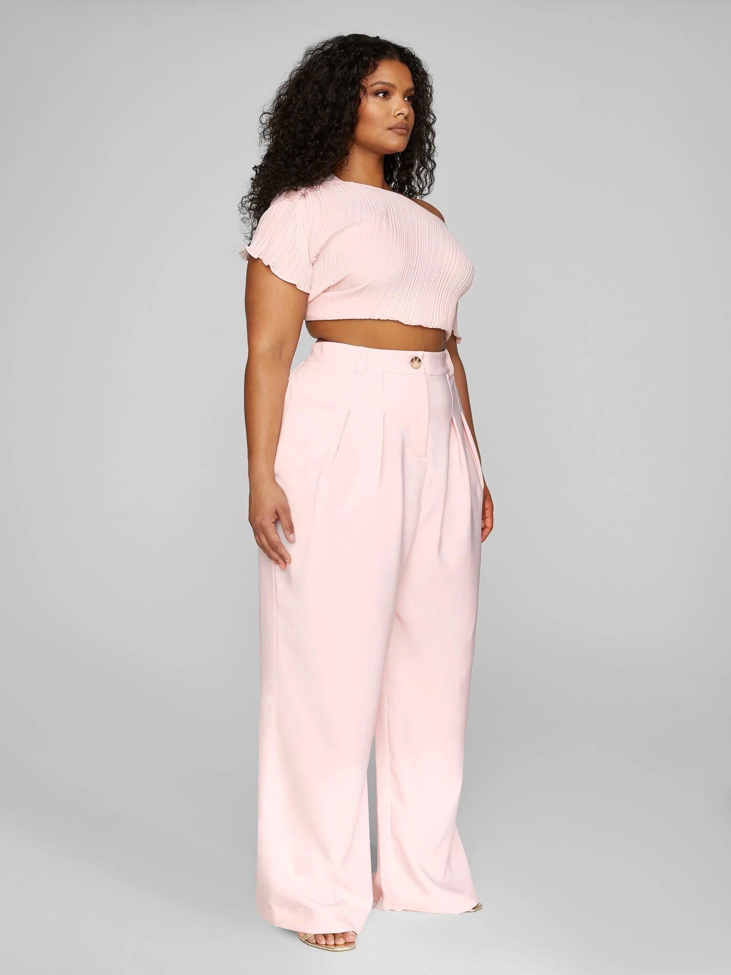 Odette Pleated Trousers - Leslie Sidora x FTF - Image 8