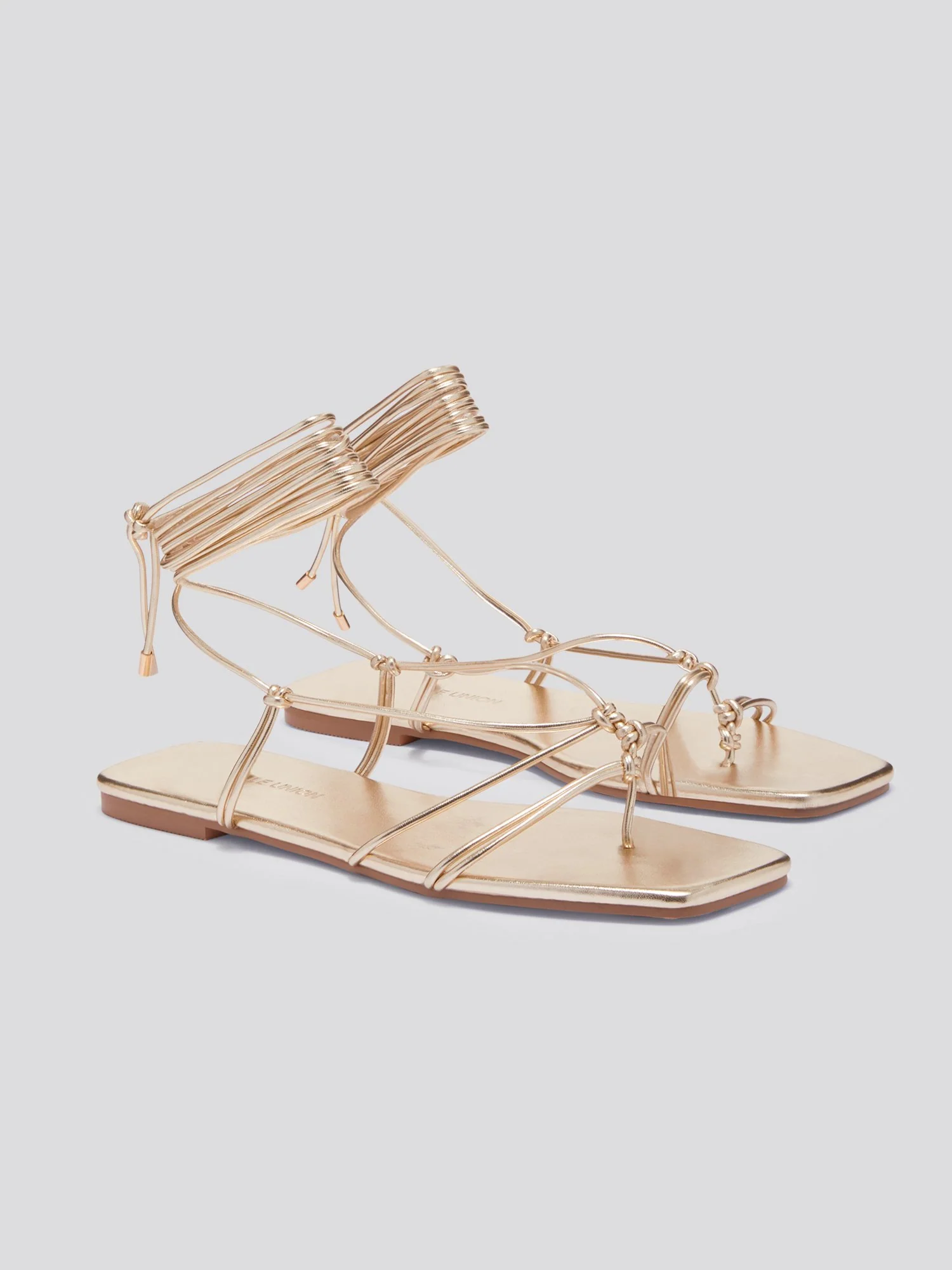 Oladele Lace-up Sandals (Medium Width) - Image 2