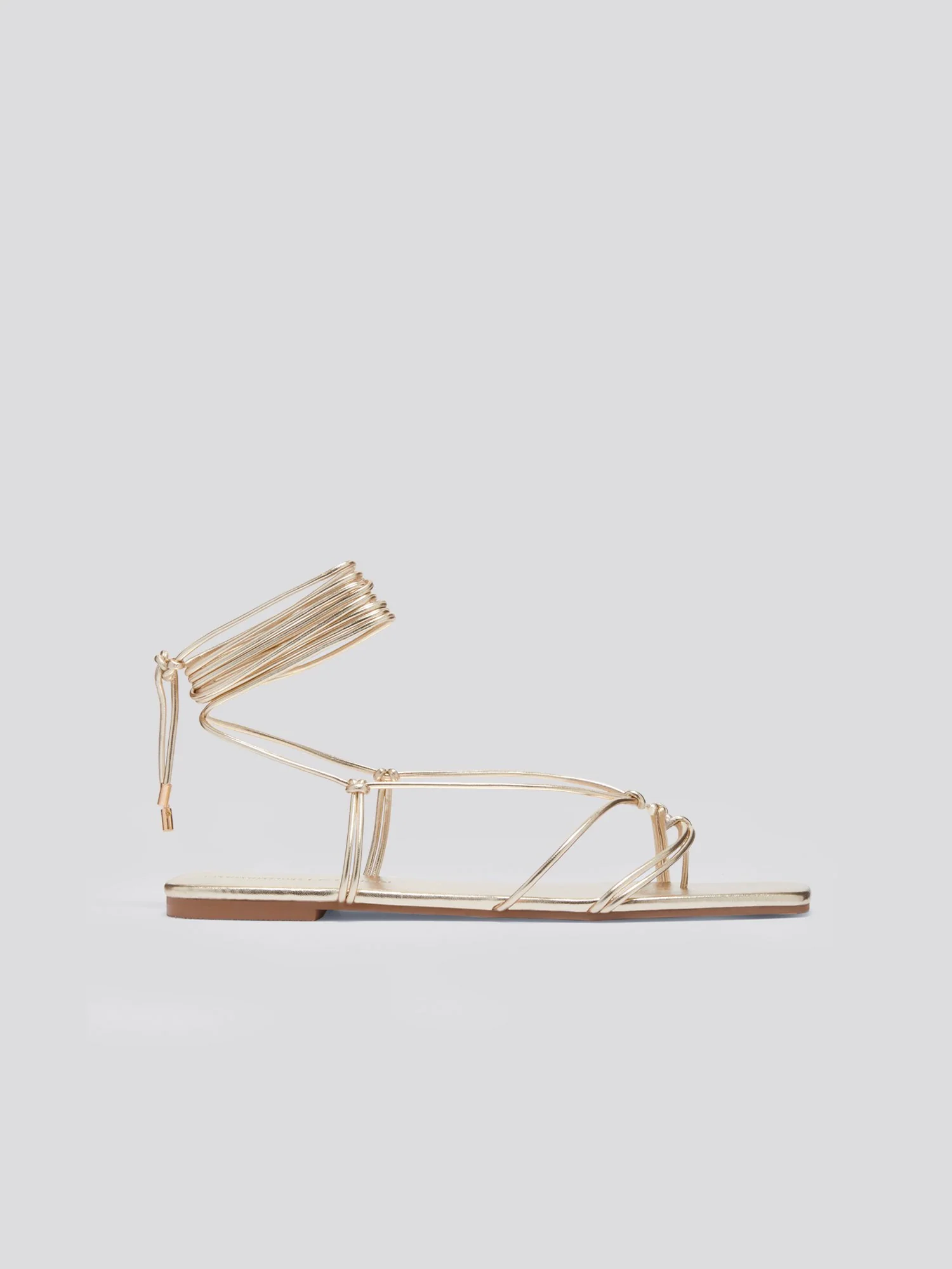 Oladele Lace-up Sandals (Medium Width) - Image 3