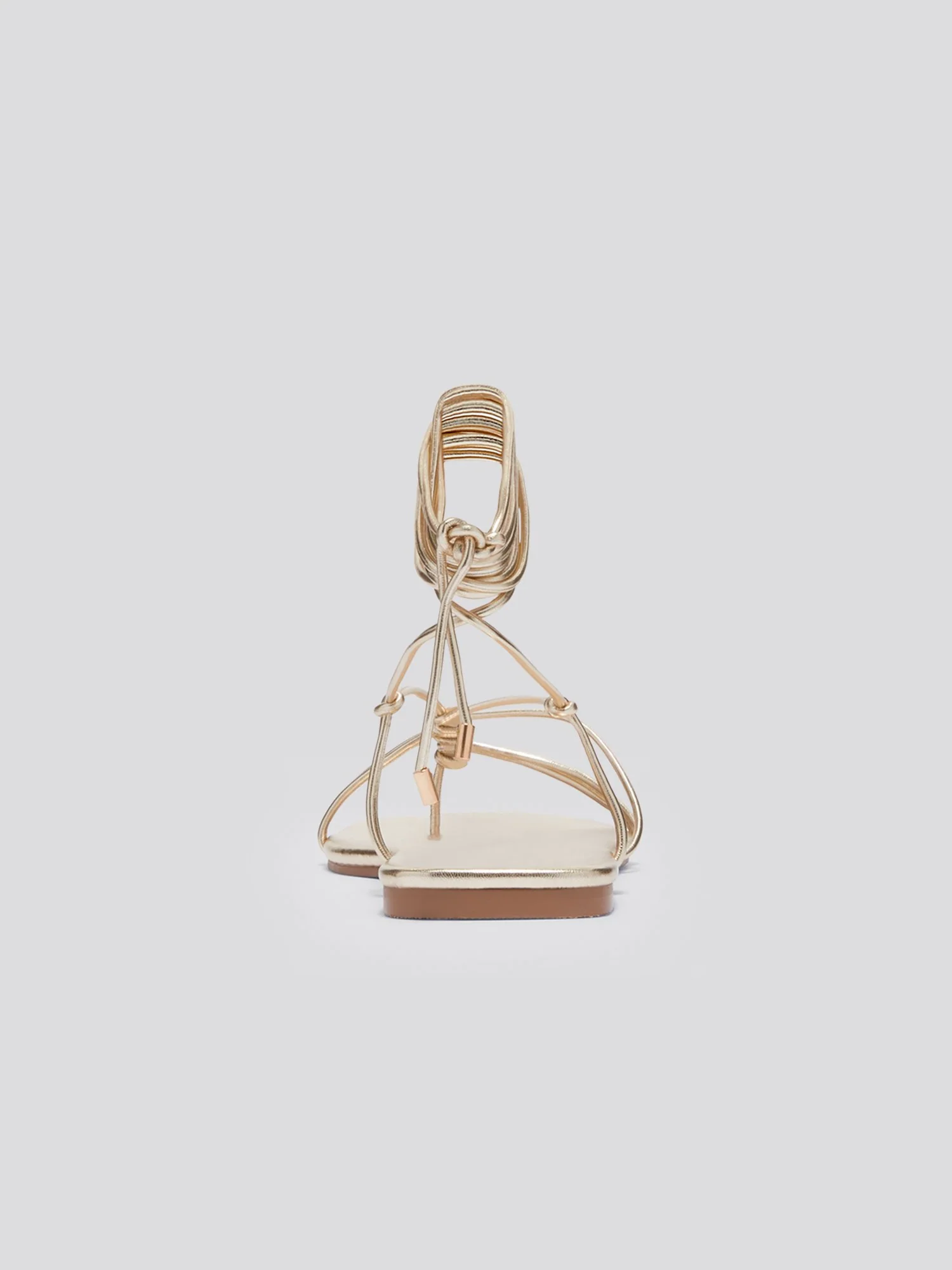 Oladele Lace-up Sandals (Medium Width) - Image 4