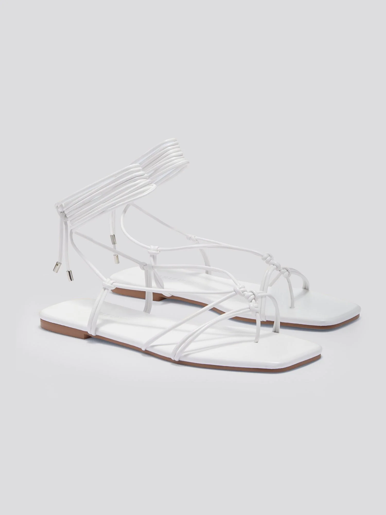Oladele Lace-up Sandals (Medium Width) - Image 7
