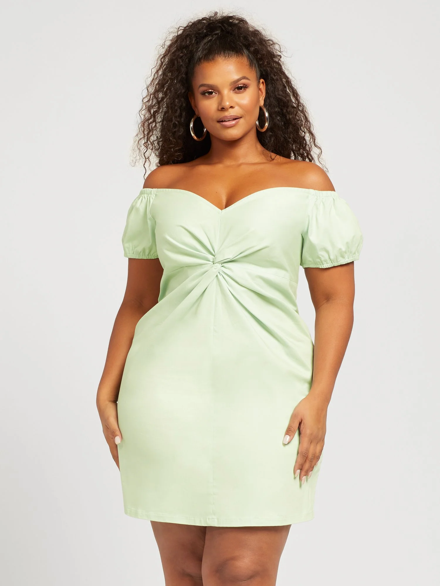 Ophelia Knot Front Dress