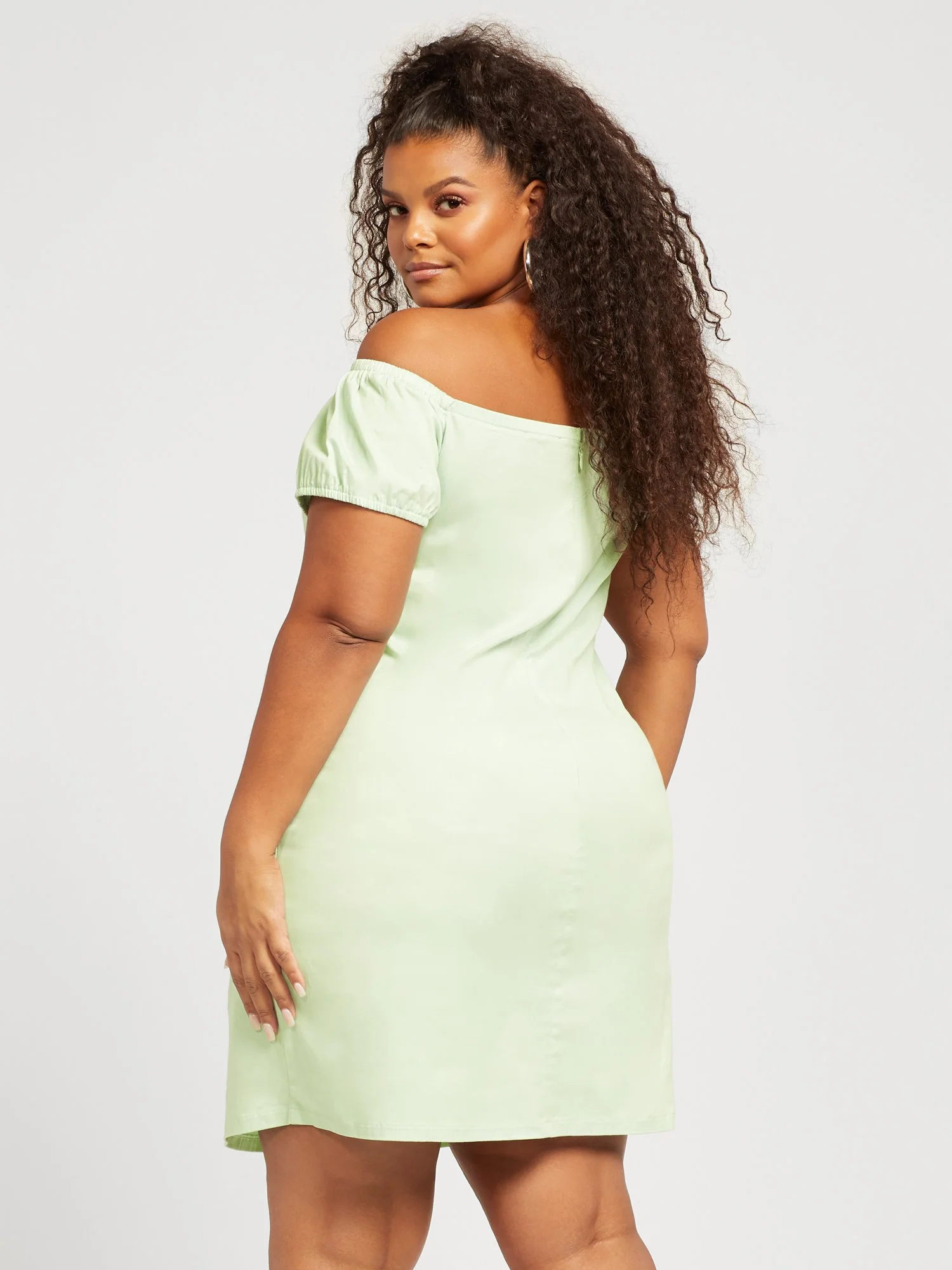 Ophelia Knot Front Dress - Image 3