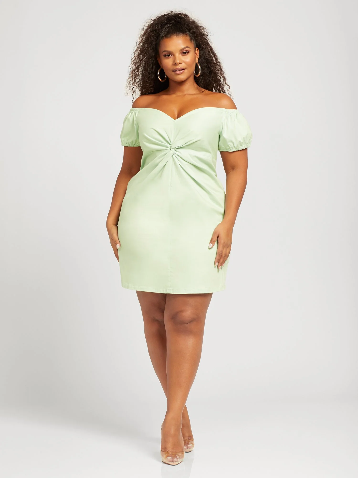 Ophelia Knot Front Dress - Image 4