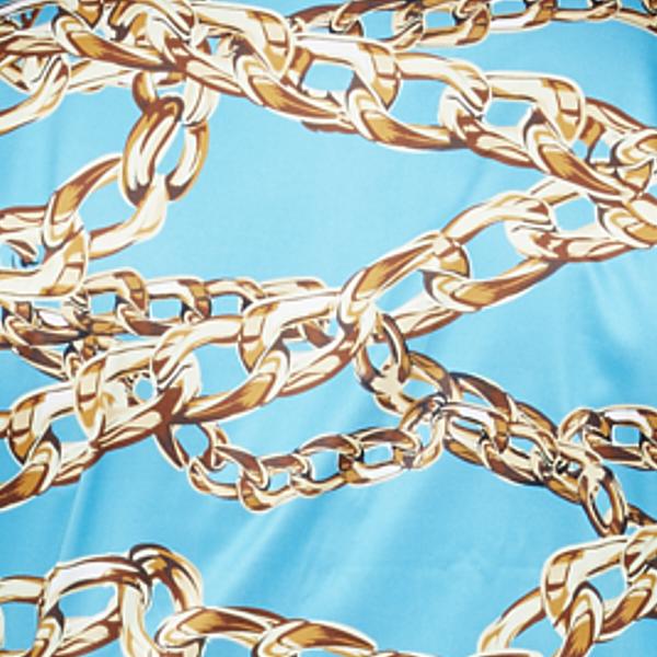 Pamela Chain Print Bodysuit - Image 7