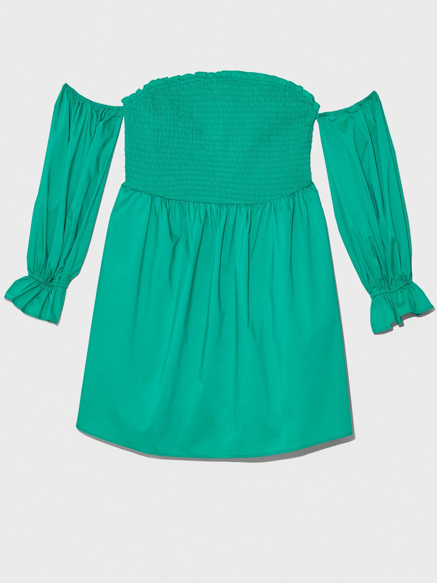 Patrice Off The Shoulder Poplin Dress - Image 3