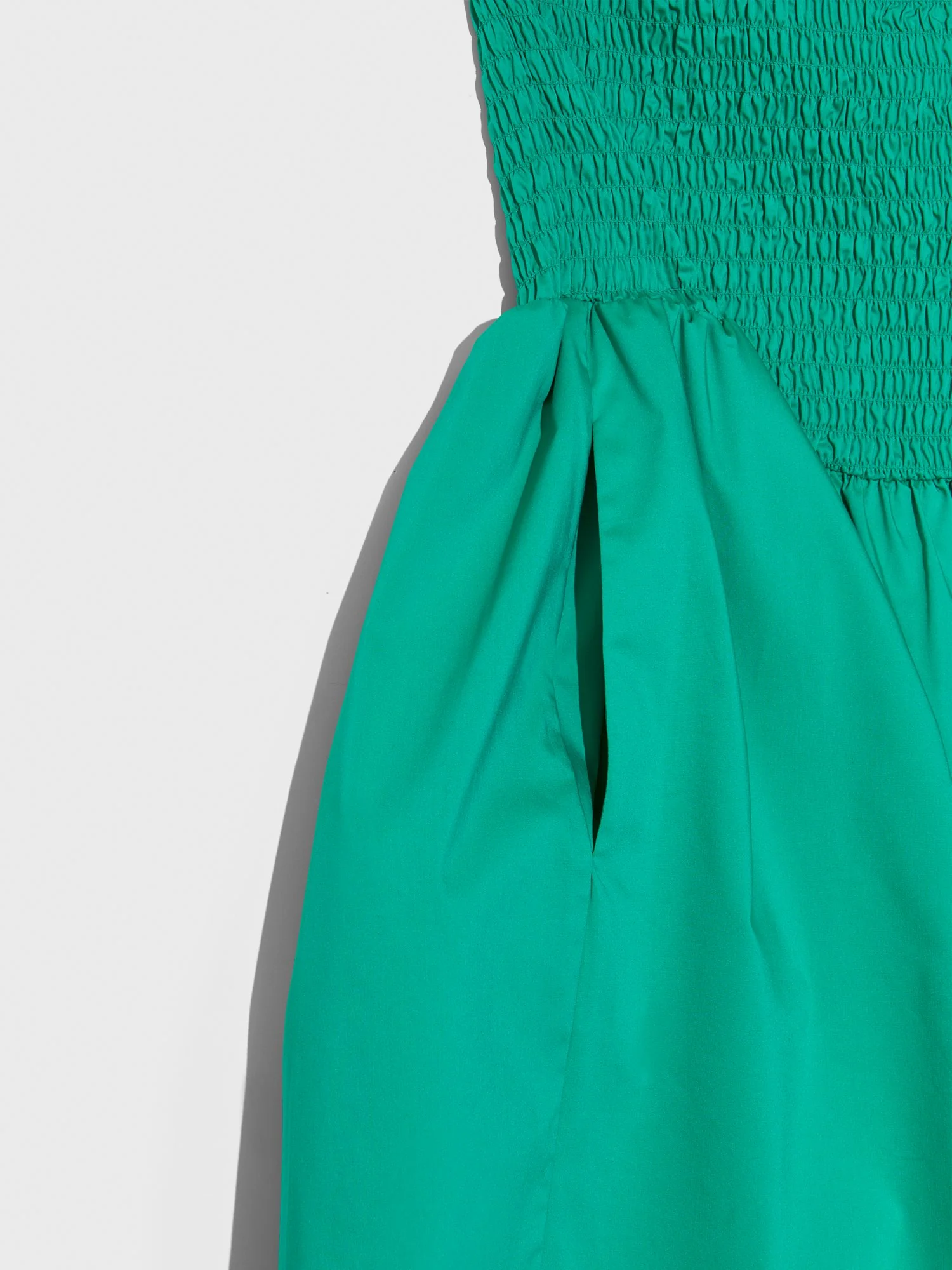 Patrice Off The Shoulder Poplin Dress - Image 7