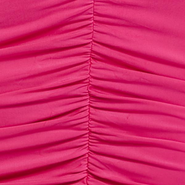 Paula Ruched Dress with Ruffle Detail - Image 5