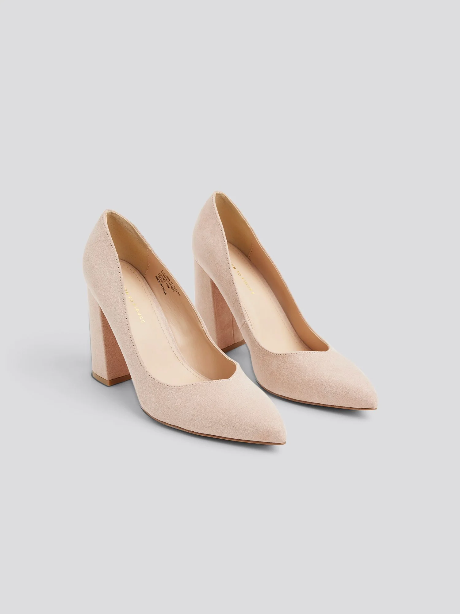 Penelope Faux Suede Pumps - Image 16