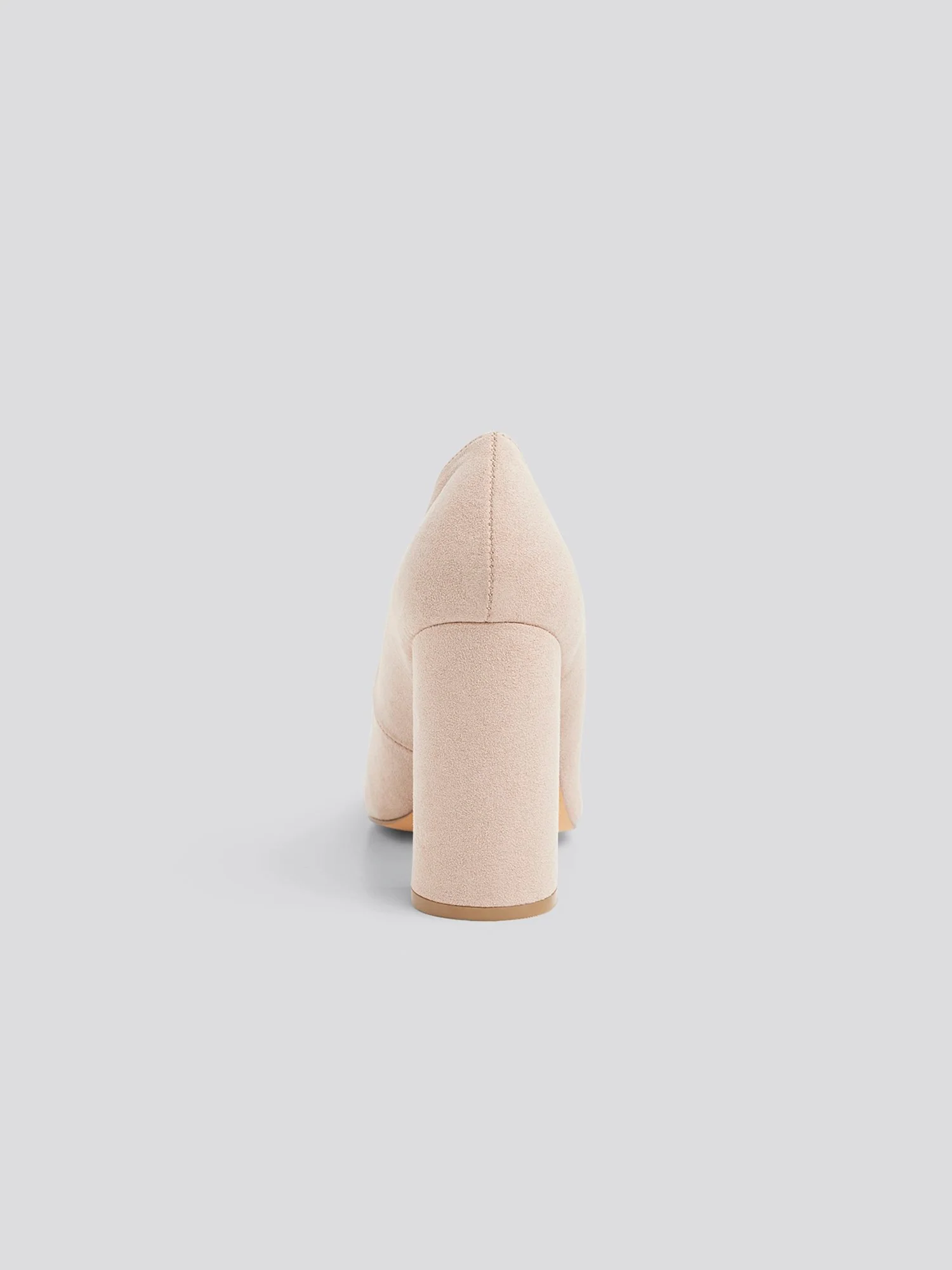 Penelope Faux Suede Pumps - Image 18