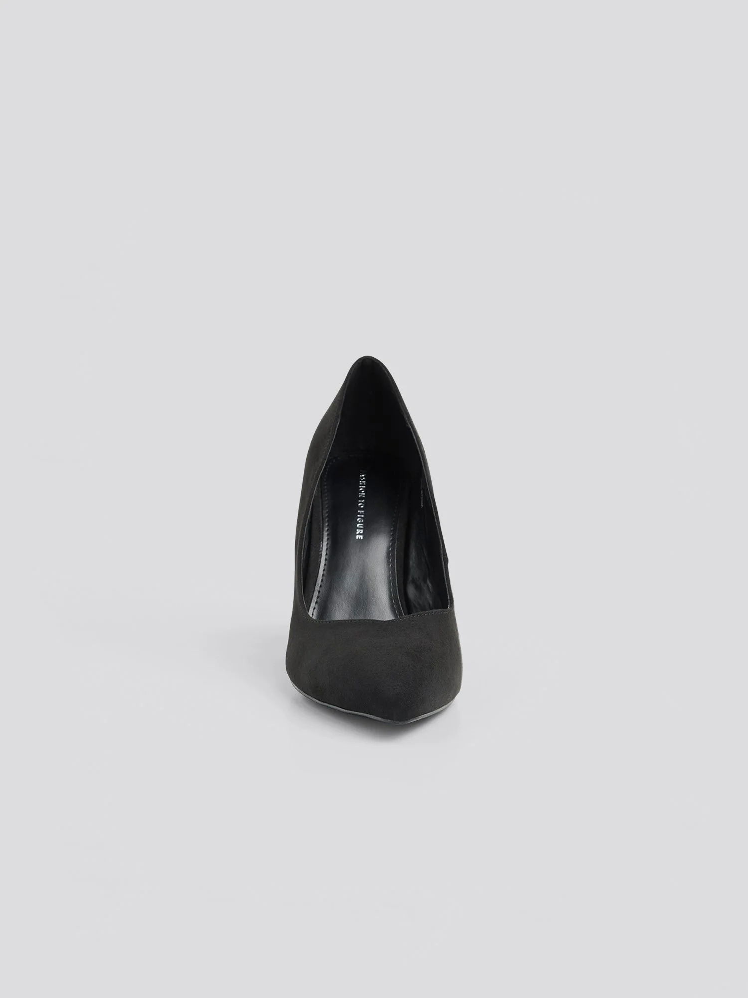 Penelope Faux Suede Pumps - Image 4