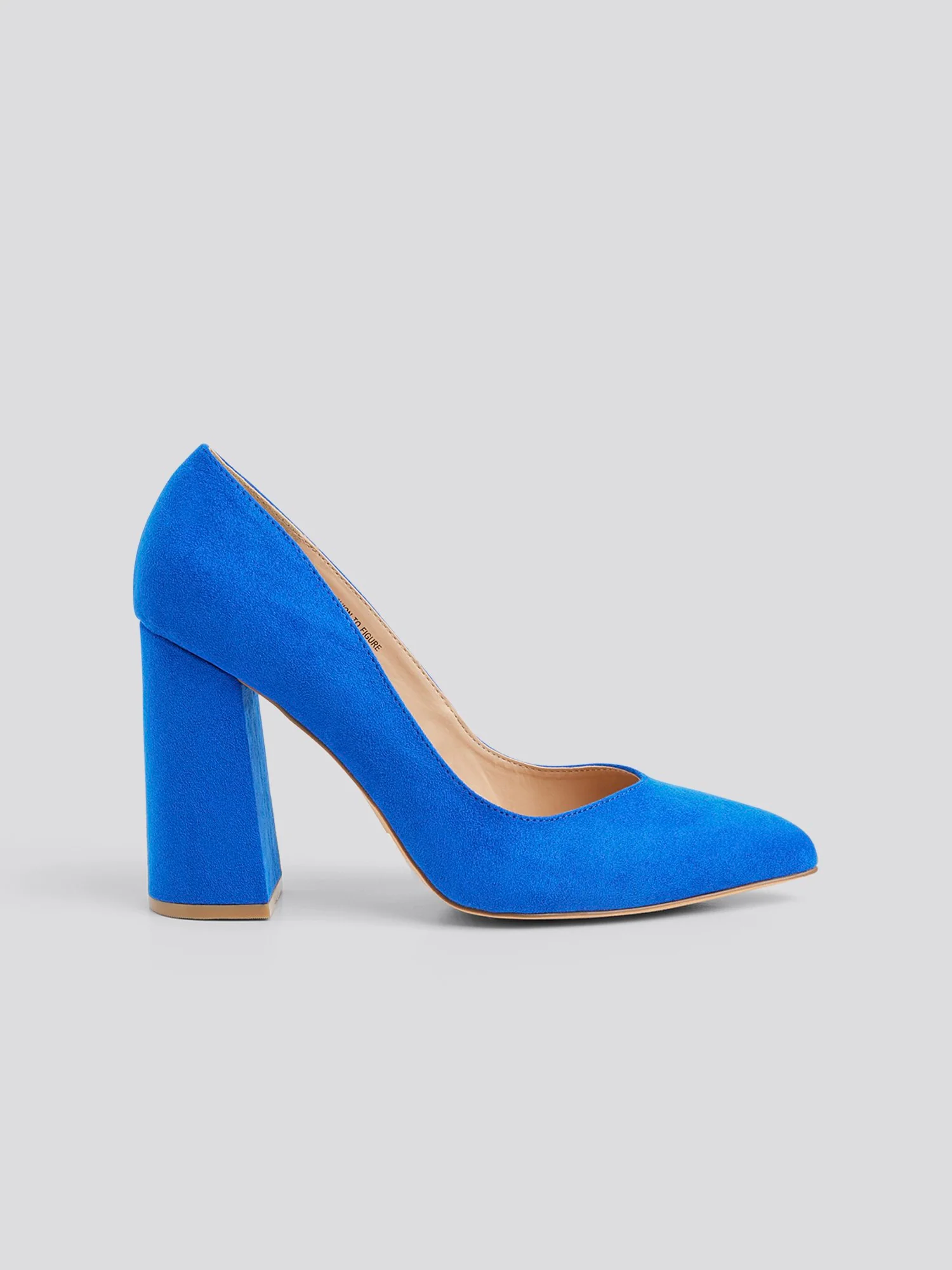 Penelope Faux Suede Pumps - Image 7