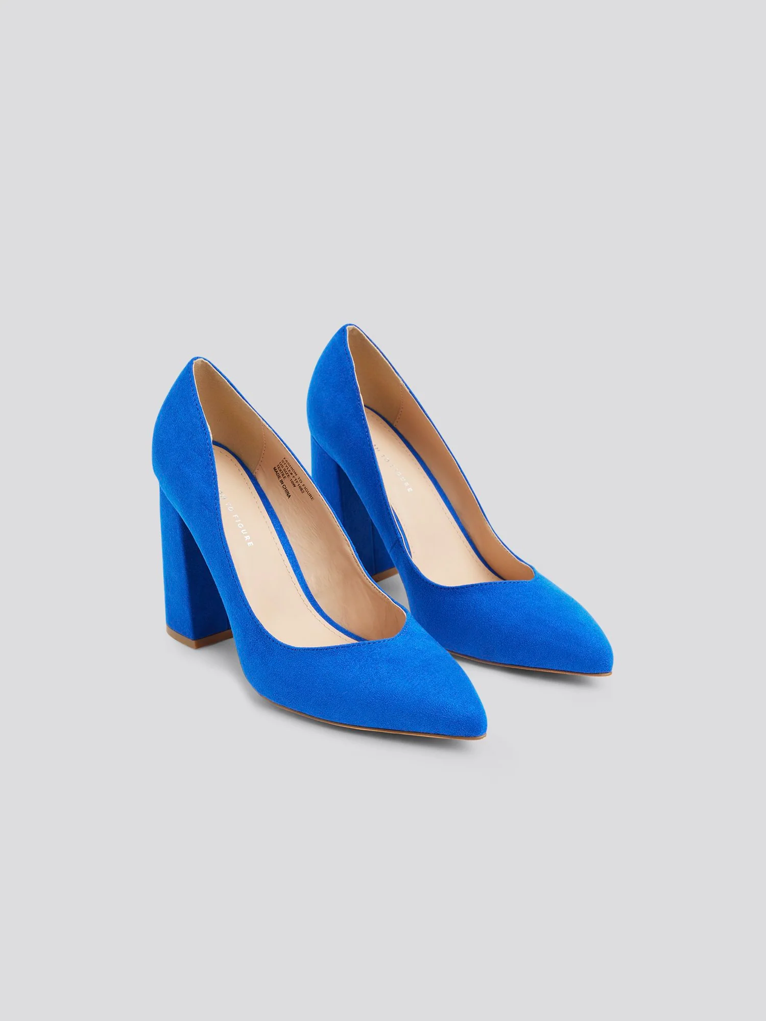 Penelope Faux Suede Pumps - Image 9