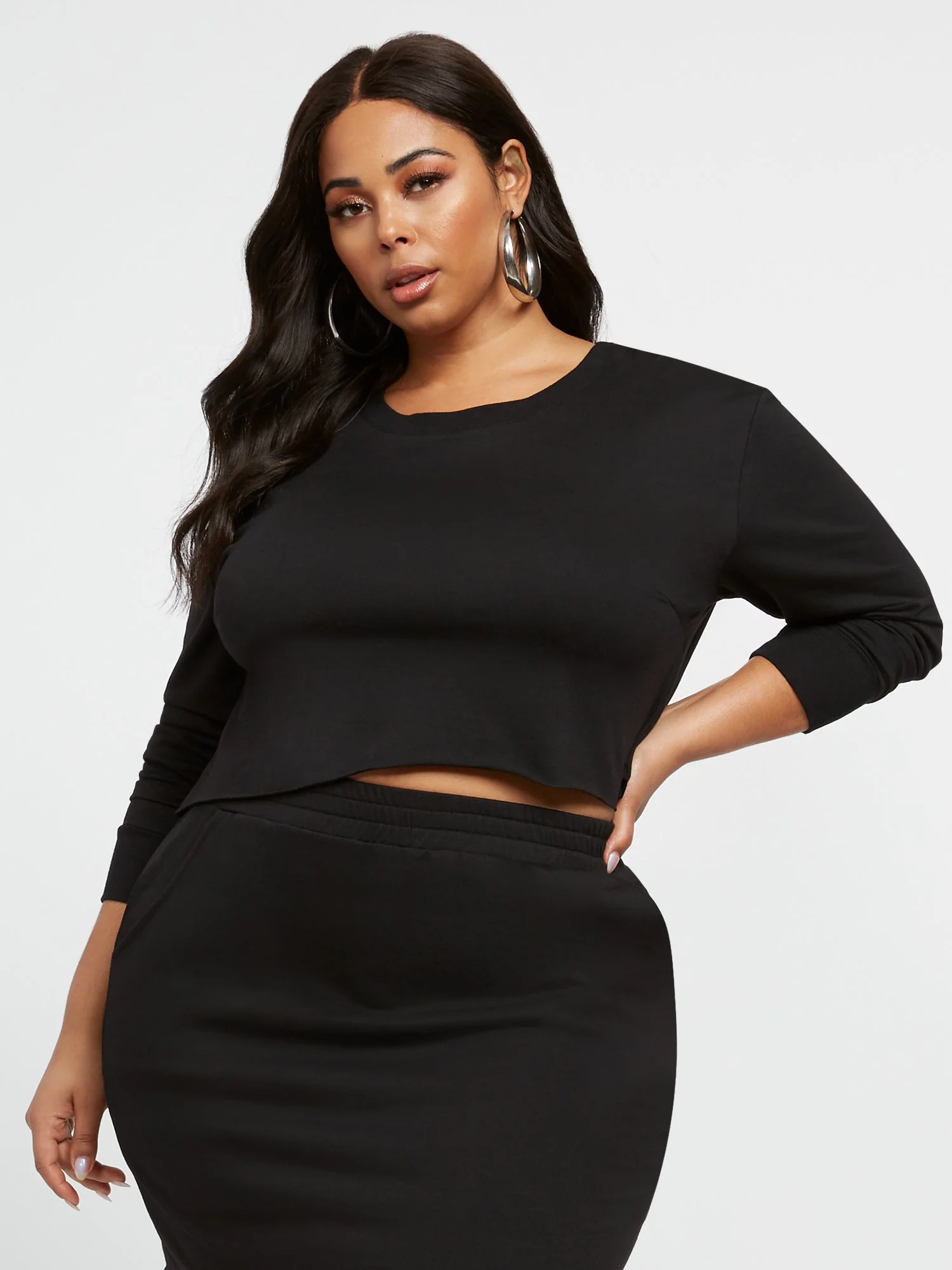 Petra French Terry Pullover