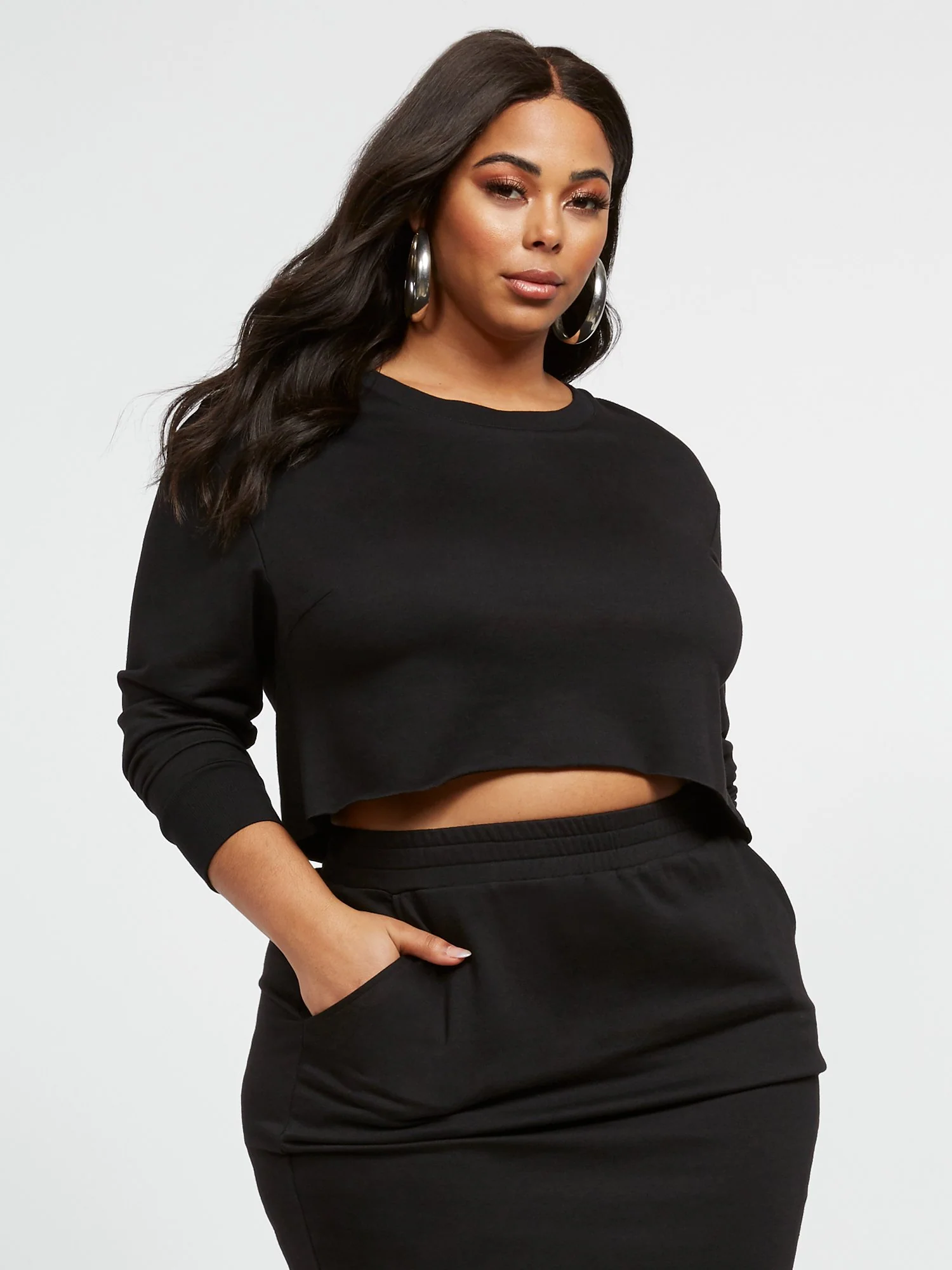 Petra French Terry Pullover - Image 5