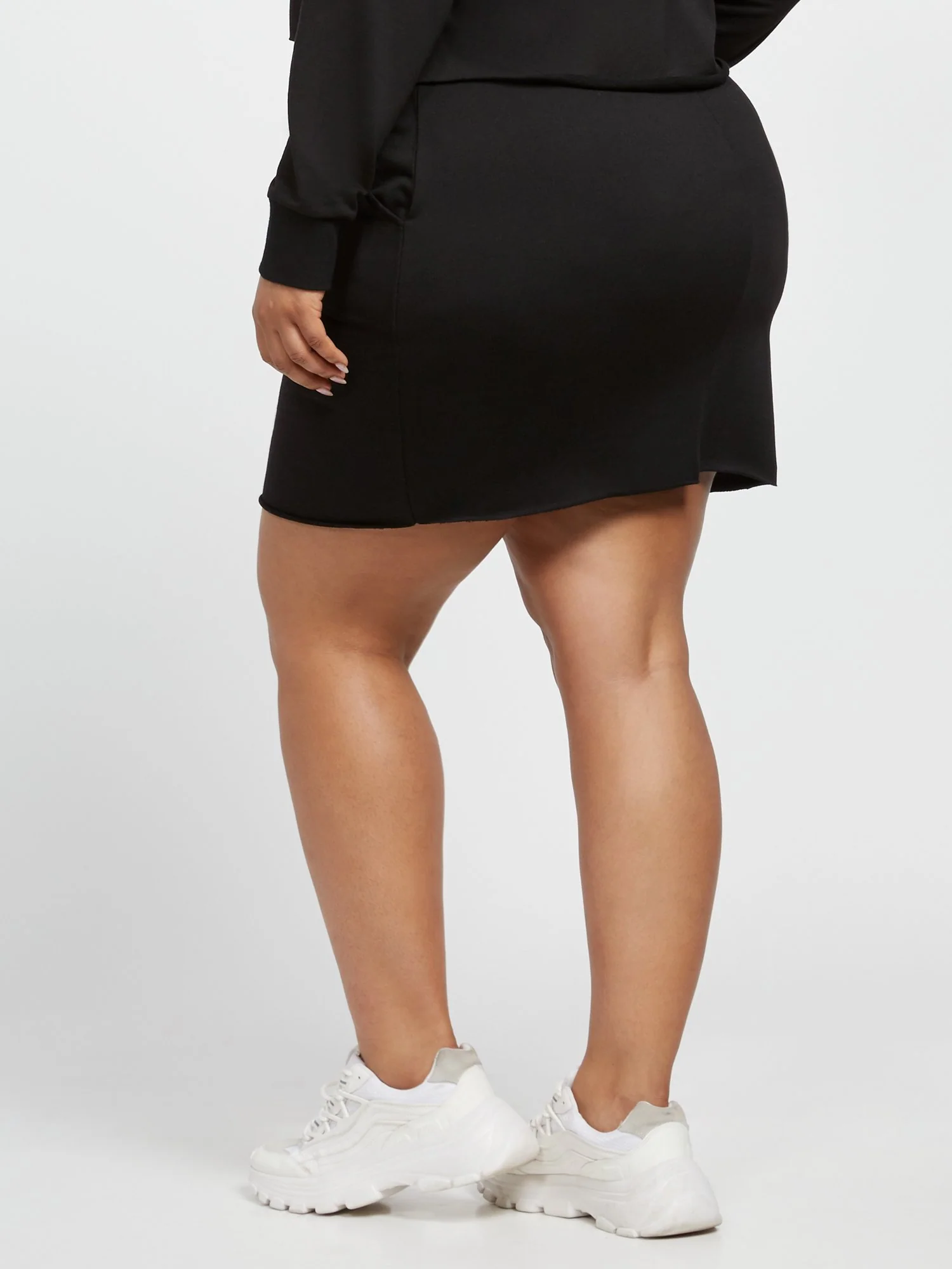 Petra French Terry Skirt - Image 3