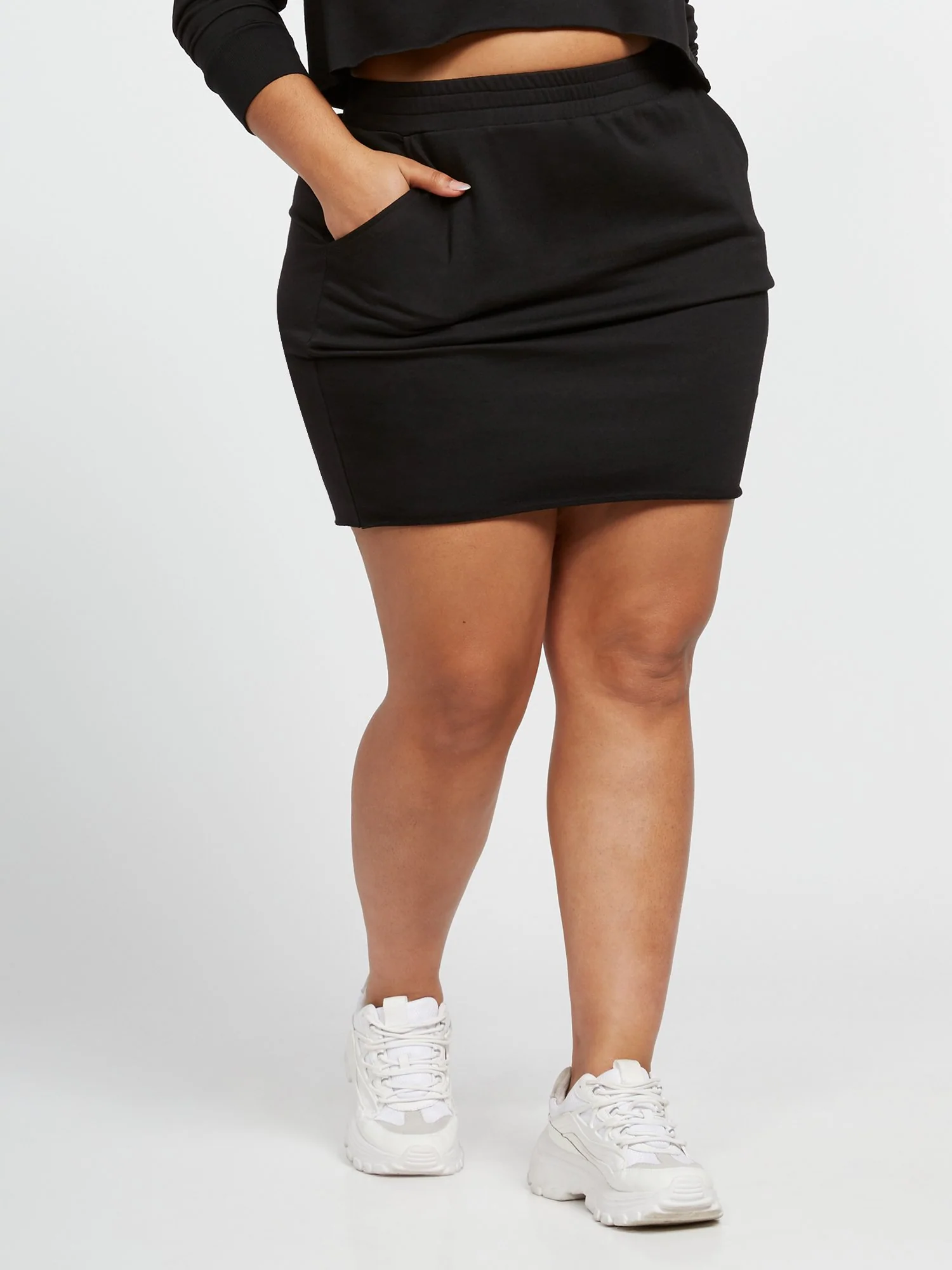 Petra French Terry Skirt - Image 5