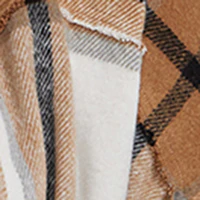 'Do What You Want' Plaid Button-Down Shirt - Image 4