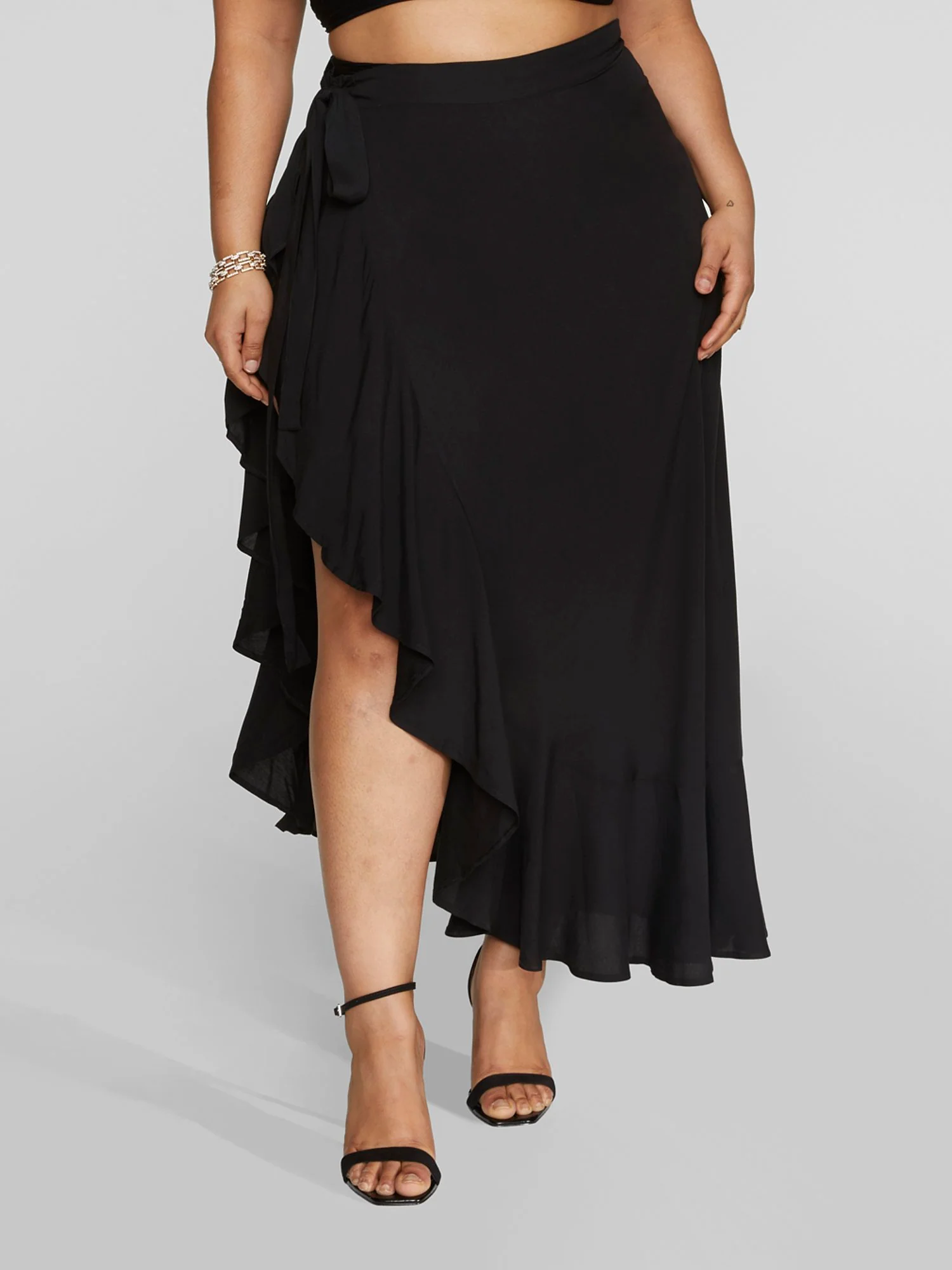 Portia Ruffle Skirt Cover-up