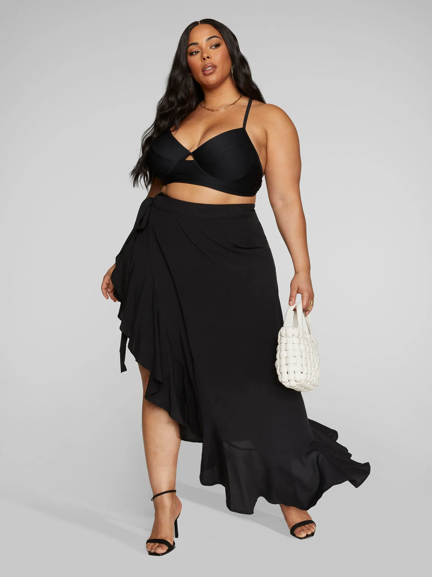 Portia Ruffle Skirt Cover-up - Image 3