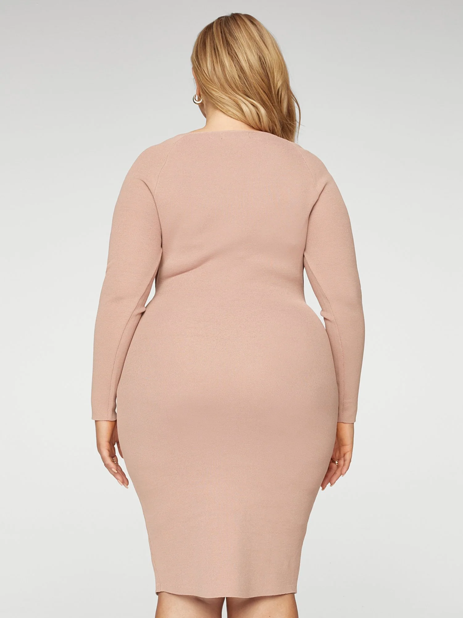 Rachel Cutout Bodycon Dress - Image 3