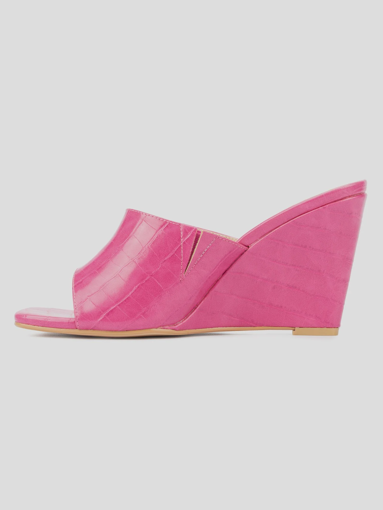 Raina Wide Width Slip-on Wedge Heels - Image 12