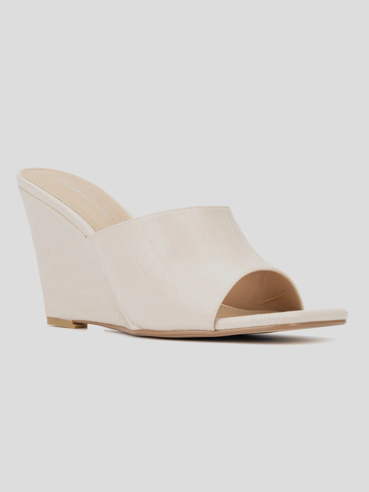 Raina Wide Width Slip-on Wedge Heels - Image 5