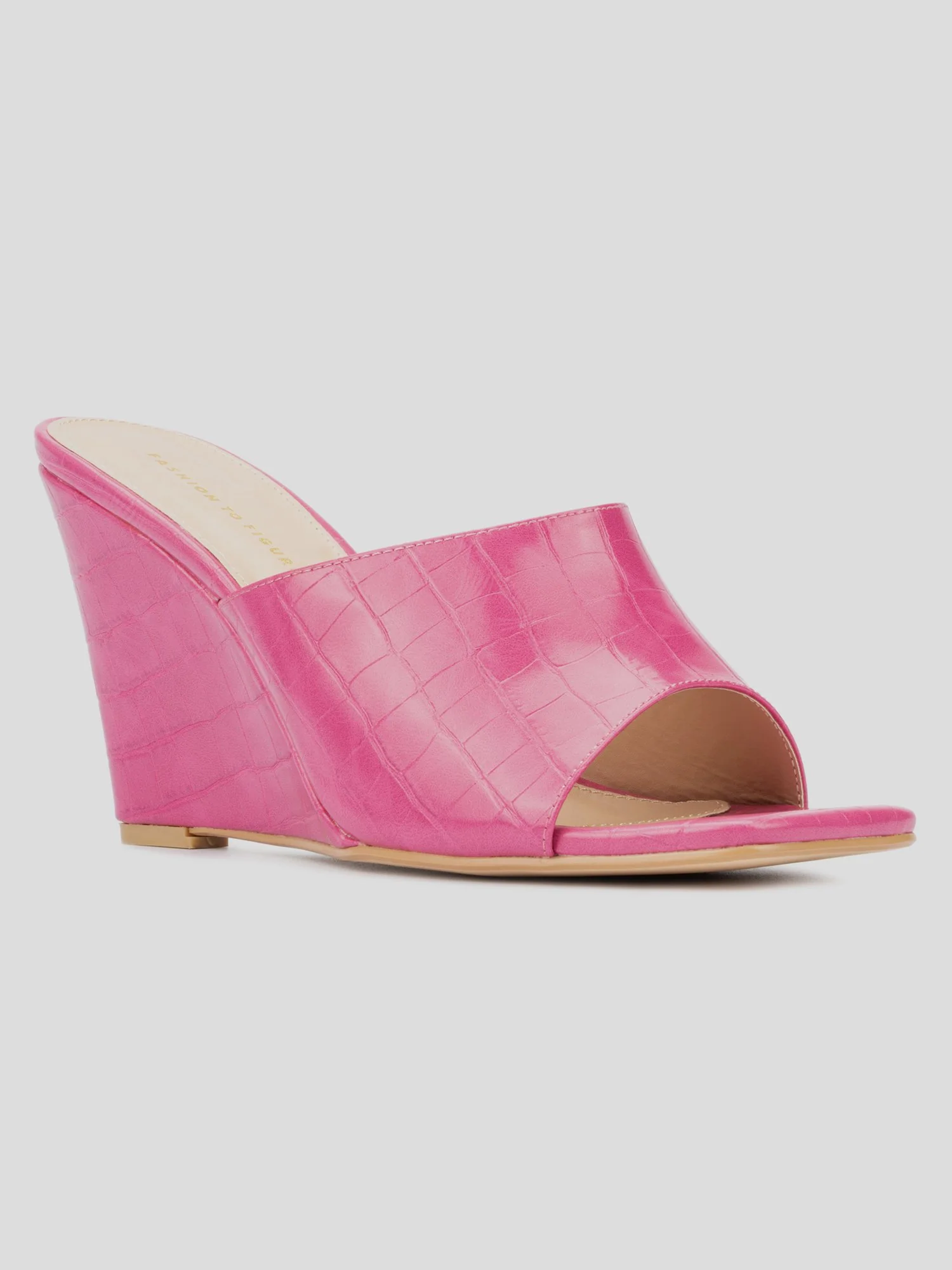 Raina Wide Width Slip-on Wedge Heels - Image 9