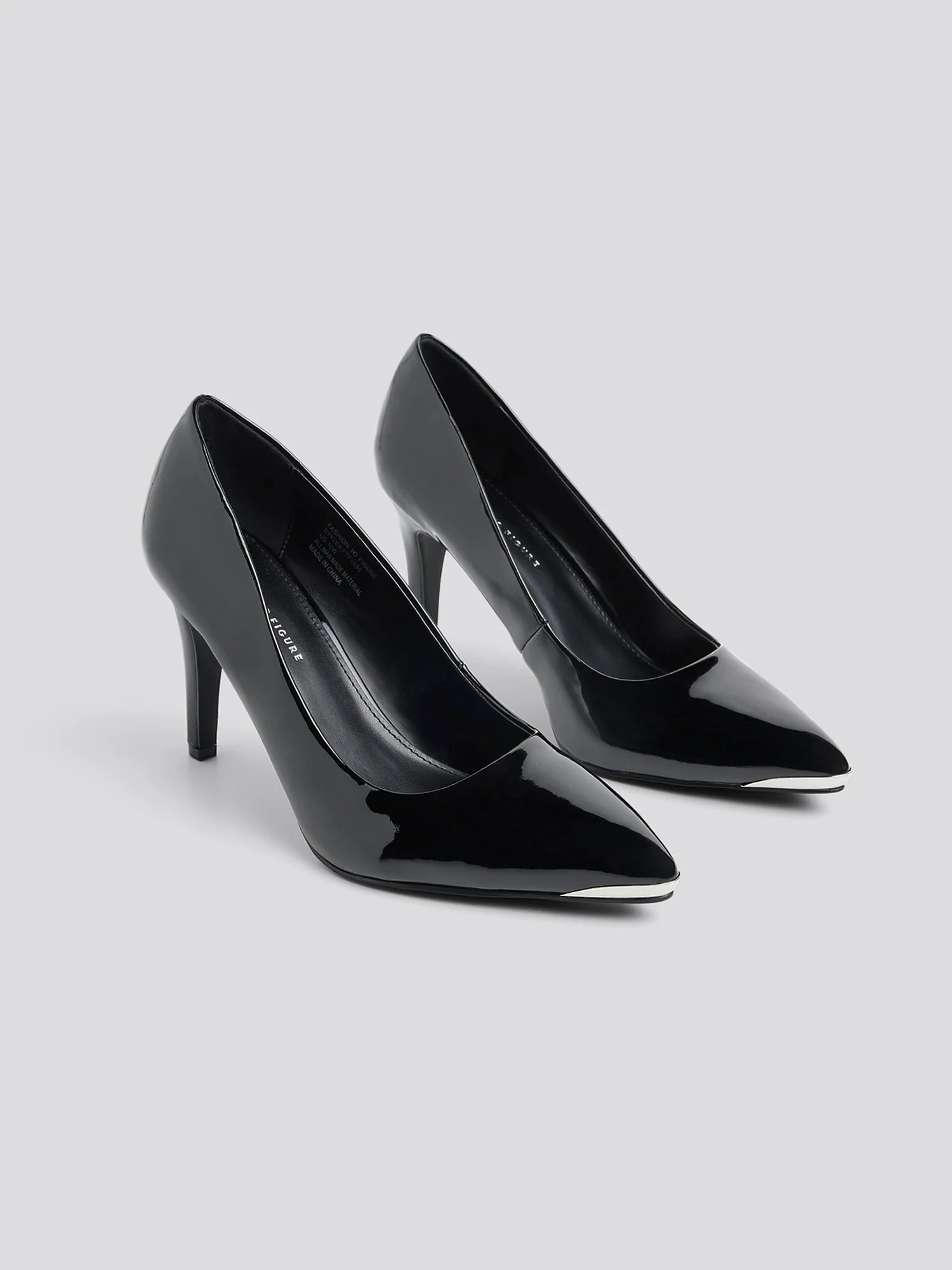 Raisa Patent Leather Heels - Image 3