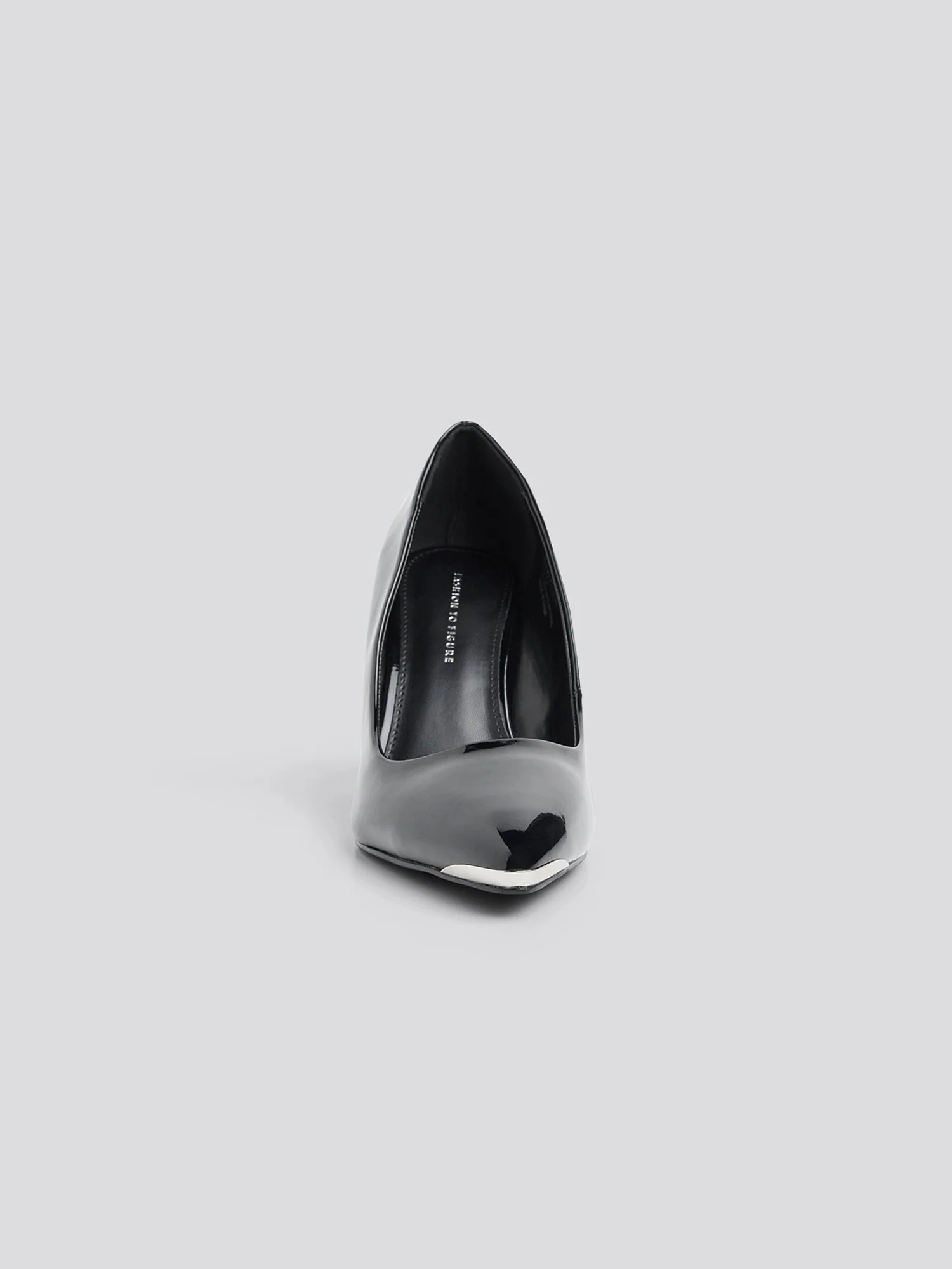 Raisa Patent Leather Heels - Image 4
